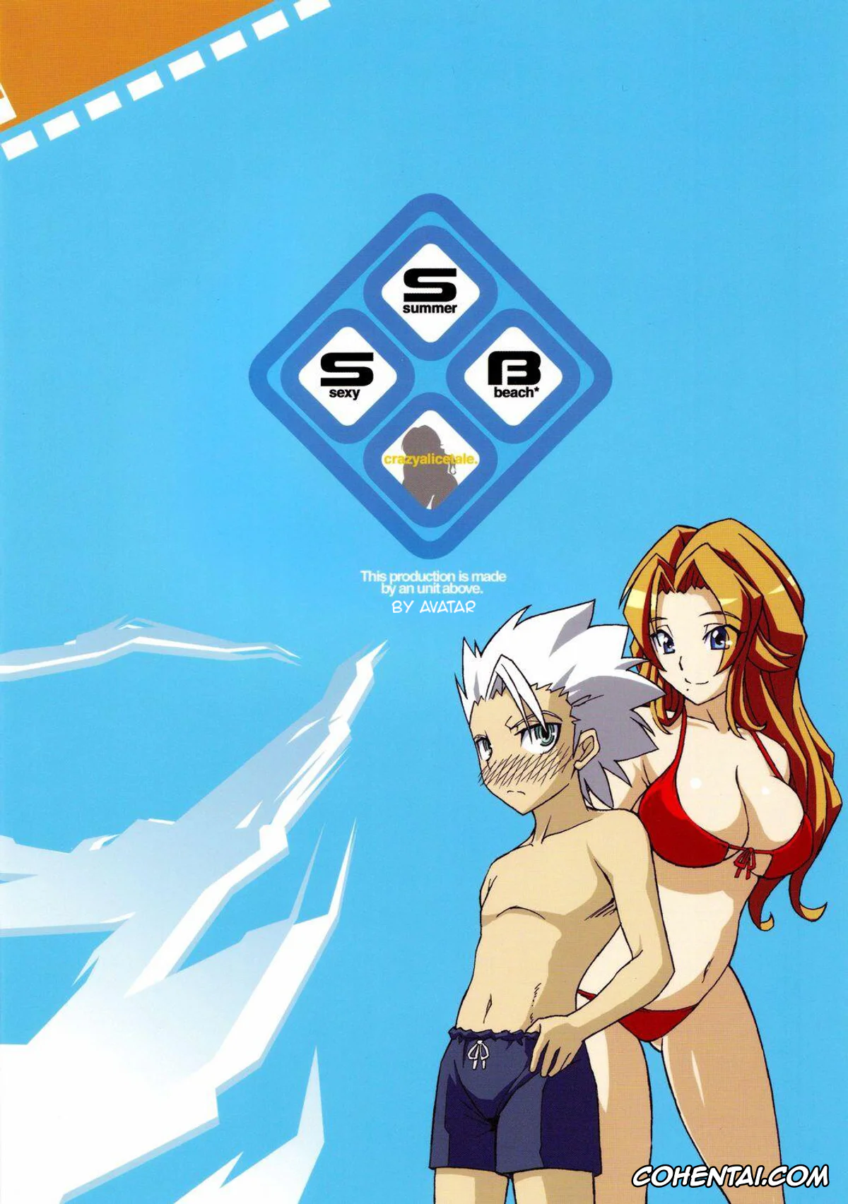 Bleach porno, Rangiku Matsumoto porno, Toushirou Hitsugaya porno, Sexy Summer Beach (Bleach), pagina 29