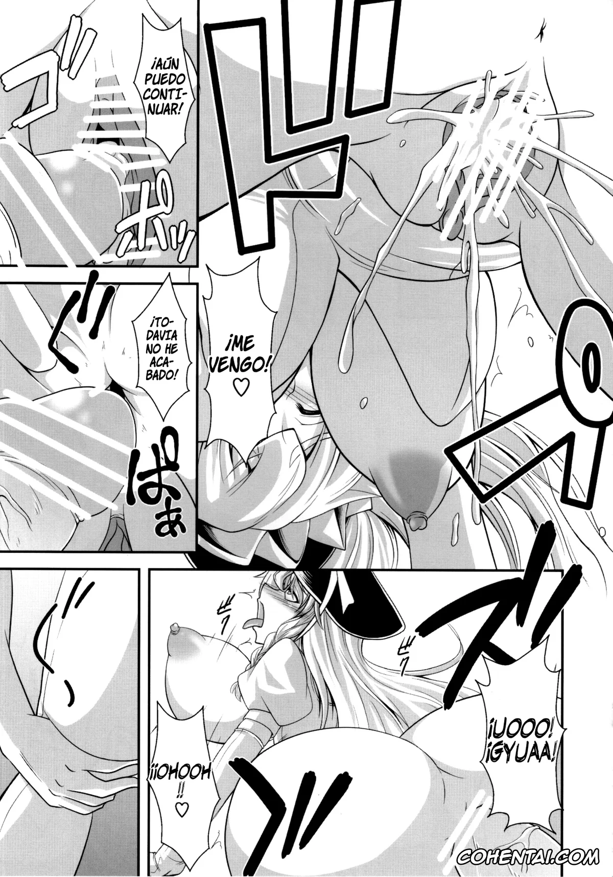 Touhou Project hentai, Marisa Kirisame hentai, GLAMOROUS MARISA (Touhou Project), pagina 15