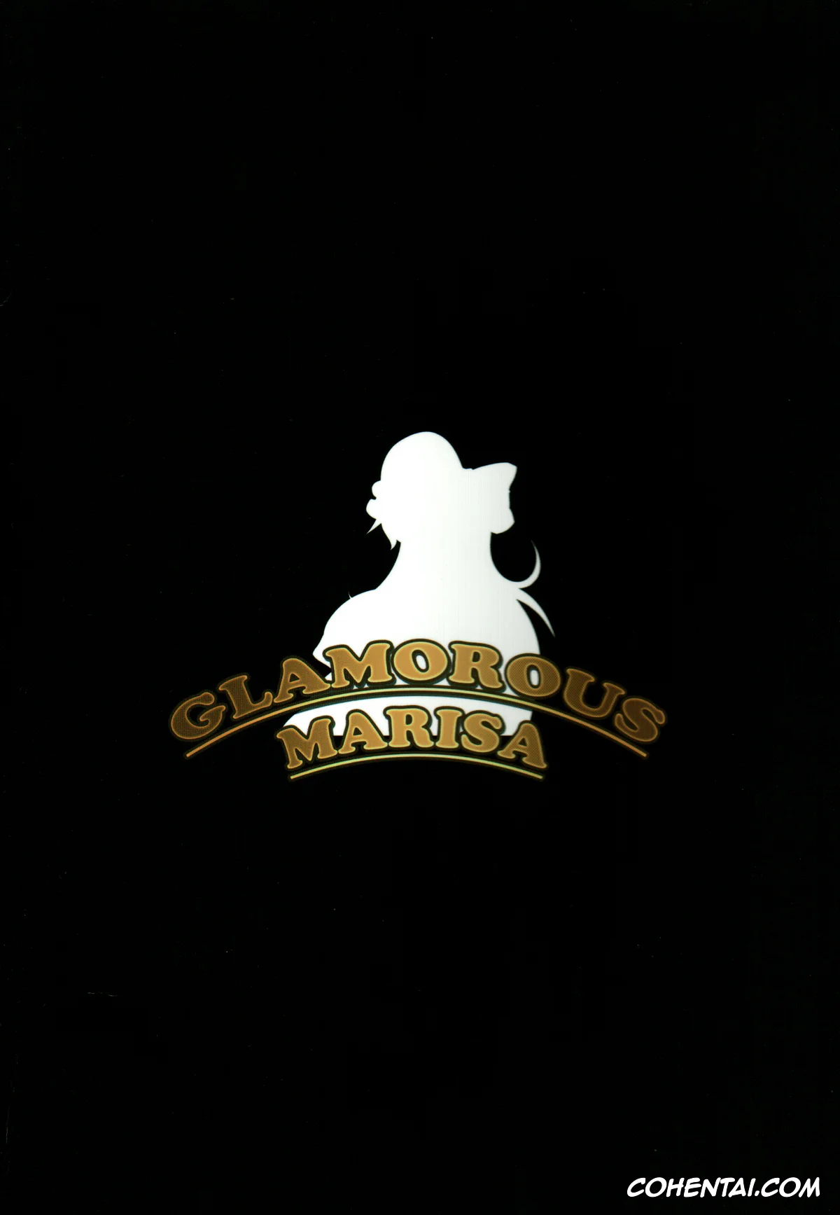 Touhou Project xxx, Marisa Kirisame xxx, GLAMOROUS MARISA (Touhou Project), pagina 25