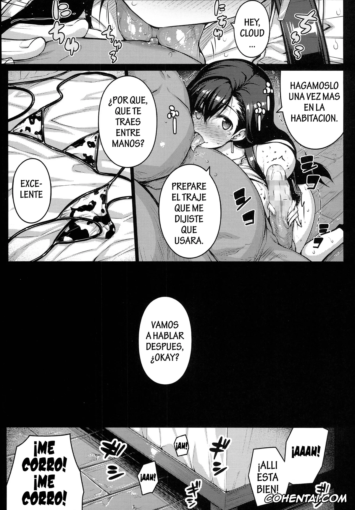 Final Fantasy hentai, Tifa Lockhart hentai, T@NTR (Final Fantasy VII), pagina 18