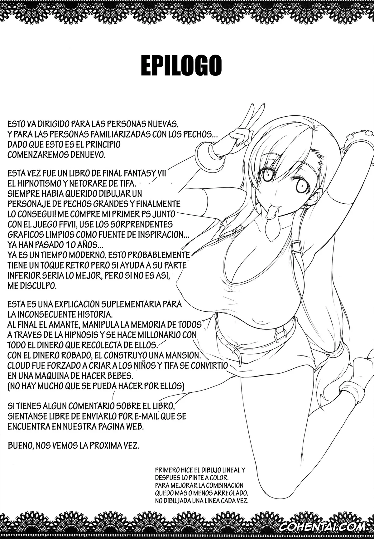 Final Fantasy hentai, Tifa Lockhart hentai, T@NTR (Final Fantasy VII), pagina 30