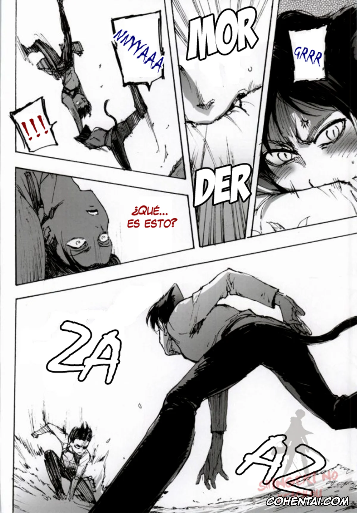 Shingeki No Kyojin | Attack On Titan xxx, Eren Jaeger xxx, Levi Ackerman xxx, Neko ni Natta Buka ga Katte ni Hatsujou Shite Sugoku Komaru (Shingeki no Kyojin), pagina 10