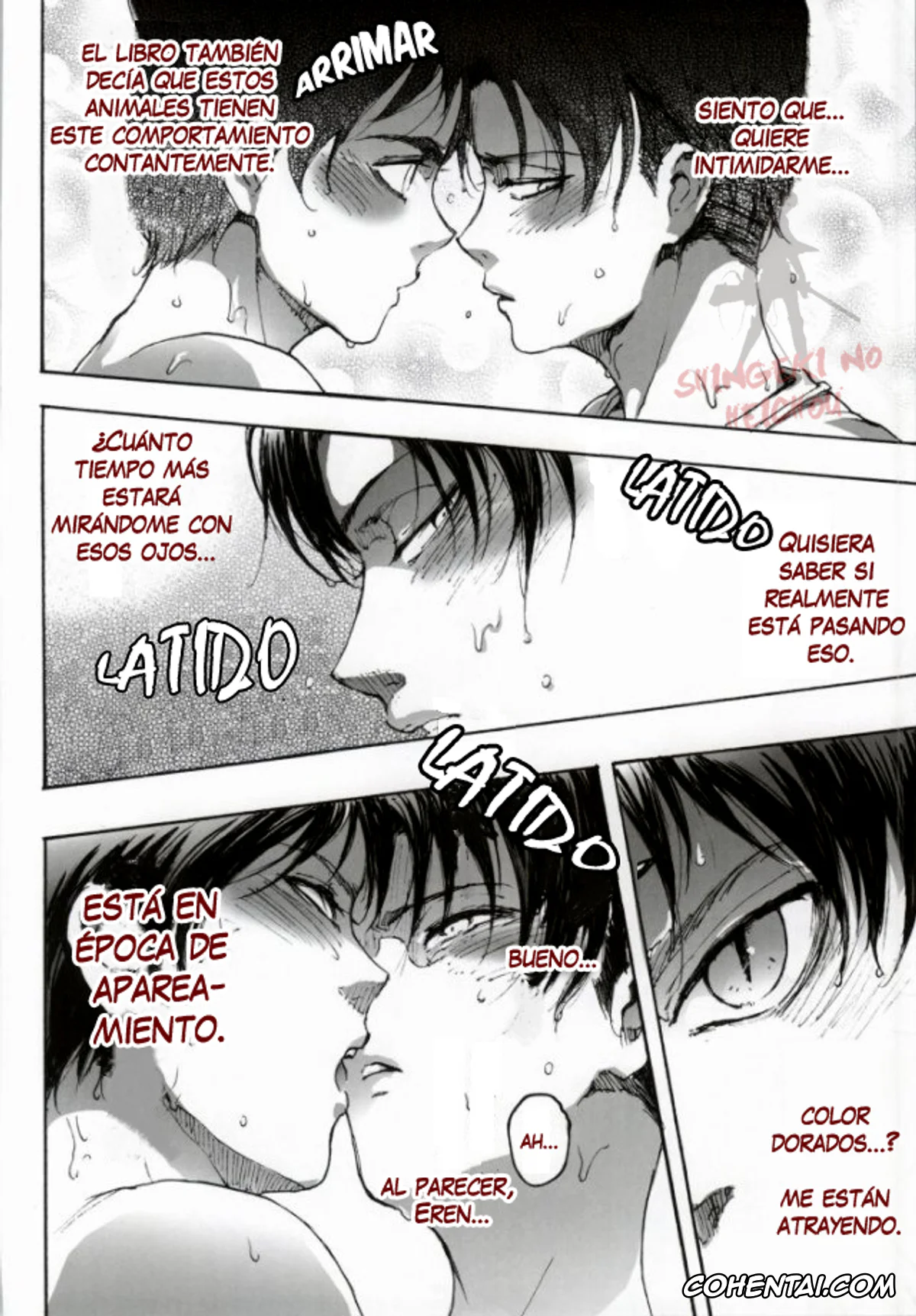 Shingeki No Kyojin | Attack On Titan porno, Eren Jaeger porno, Levi Ackerman porno, Neko ni Natta Buka ga Katte ni Hatsujou Shite Sugoku Komaru (Shingeki no Kyojin), pagina 20
