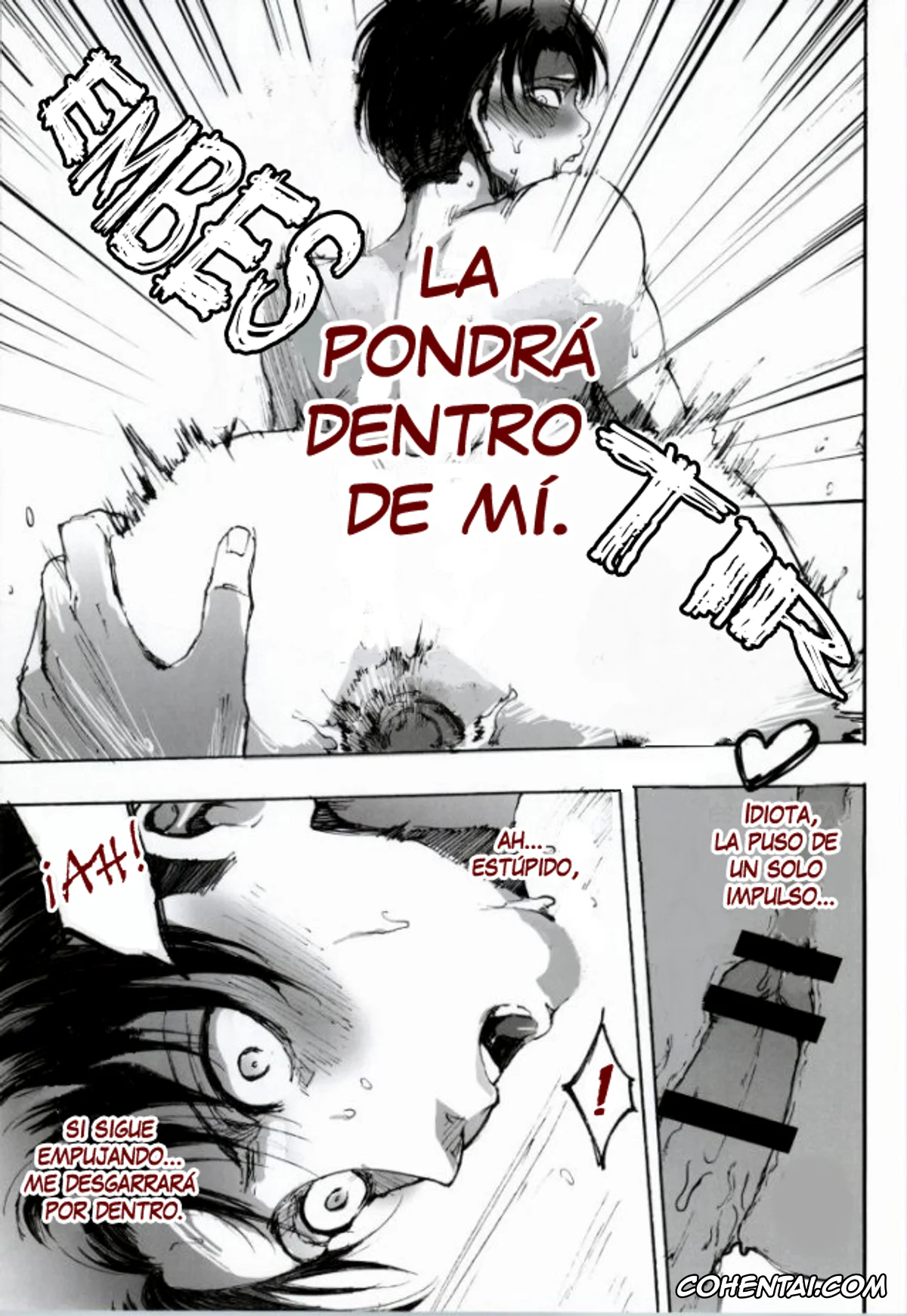 Shingeki No Kyojin | Attack On Titan hentai, Eren Jaeger hentai, Levi Ackerman hentai, Neko ni Natta Buka ga Katte ni Hatsujou Shite Sugoku Komaru (Shingeki no Kyojin), pagina 27