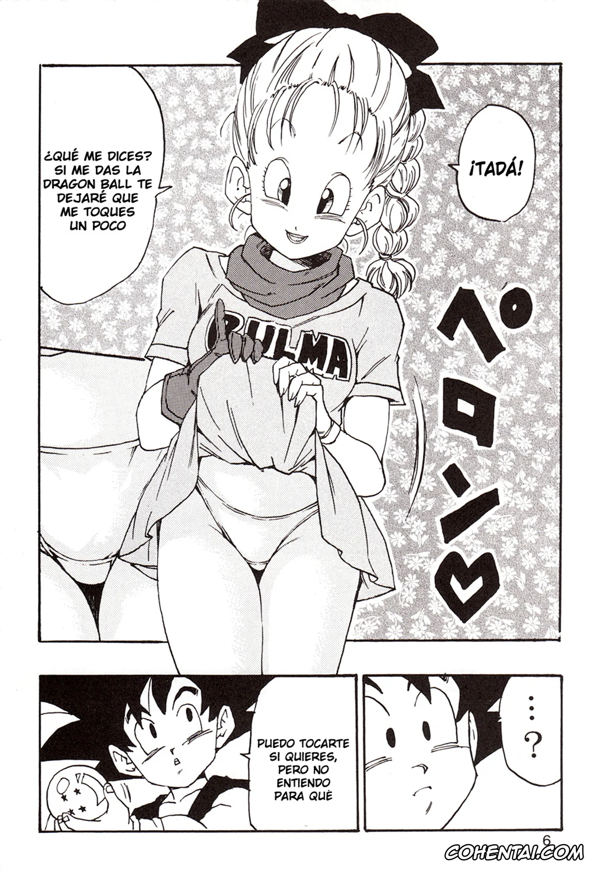 Dragon Ball hentai, Bulma Briefs hentai, Master Roshi hentai, Oolong hentai, Son Goku hentai, Dragon Ball EB 1 – Episode of Bulma (Dragon Ball), pagina 6