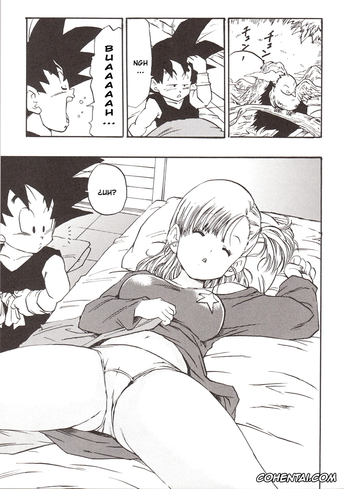 Dragon Ball porno, Bulma Briefs porno, Master Roshi porno, Oolong porno, Son Goku porno, Dragon Ball EB 1 – Episode of Bulma (Dragon Ball), pagina 11
