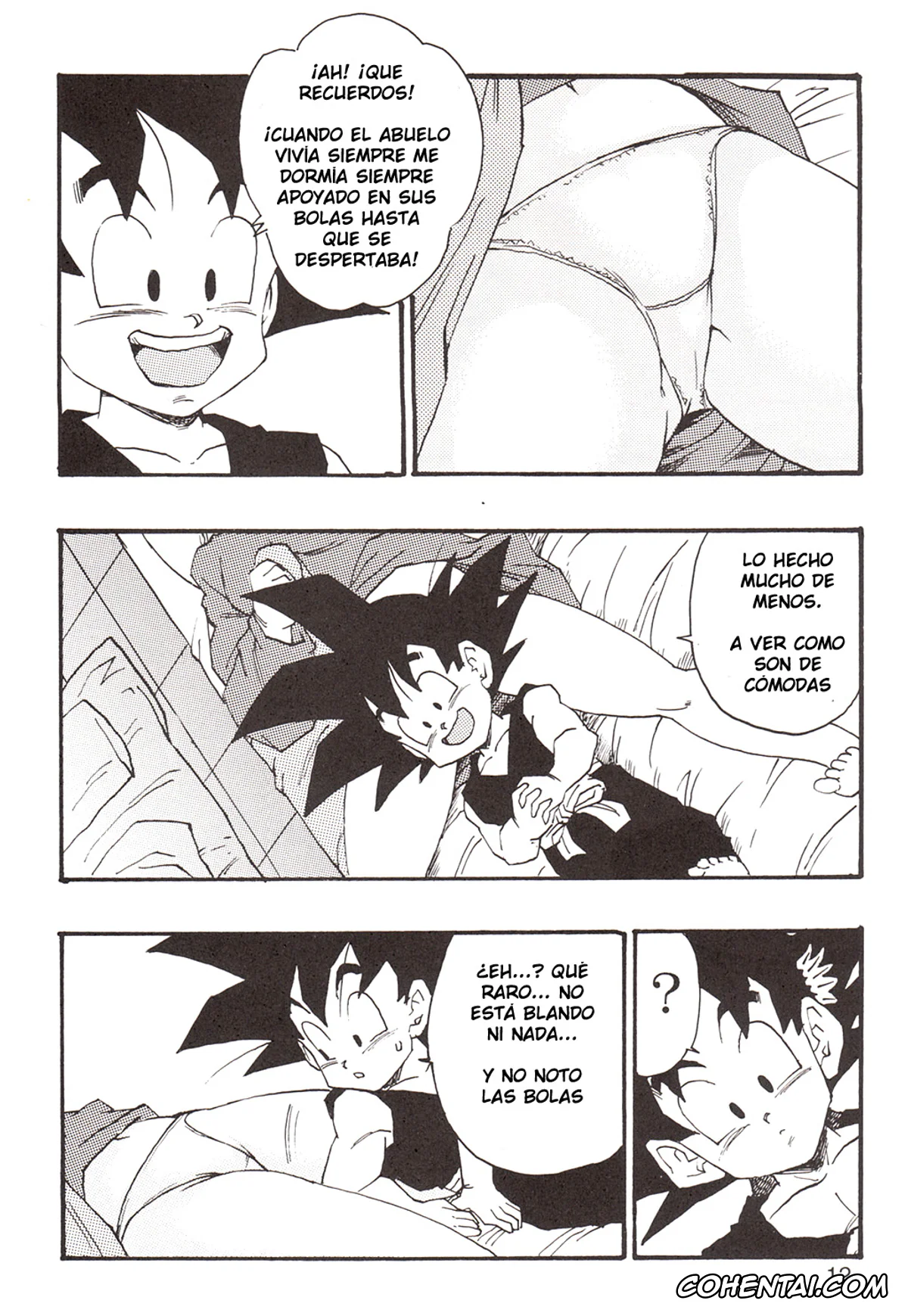 Dragon Ball hentai, Bulma Briefs hentai, Master Roshi hentai, Oolong hentai, Son Goku hentai, Dragon Ball EB 1 – Episode of Bulma (Dragon Ball), pagina 12