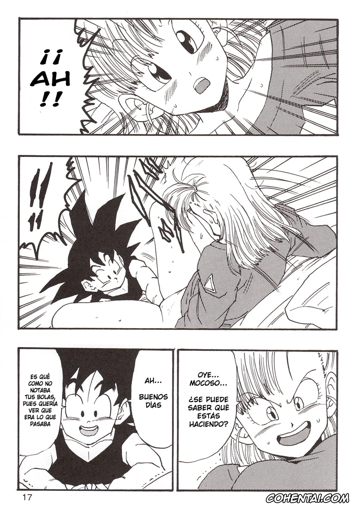 Dragon Ball porno, Bulma Briefs porno, Master Roshi porno, Oolong porno, Son Goku porno, Dragon Ball EB 1 – Episode of Bulma (Dragon Ball), pagina 17