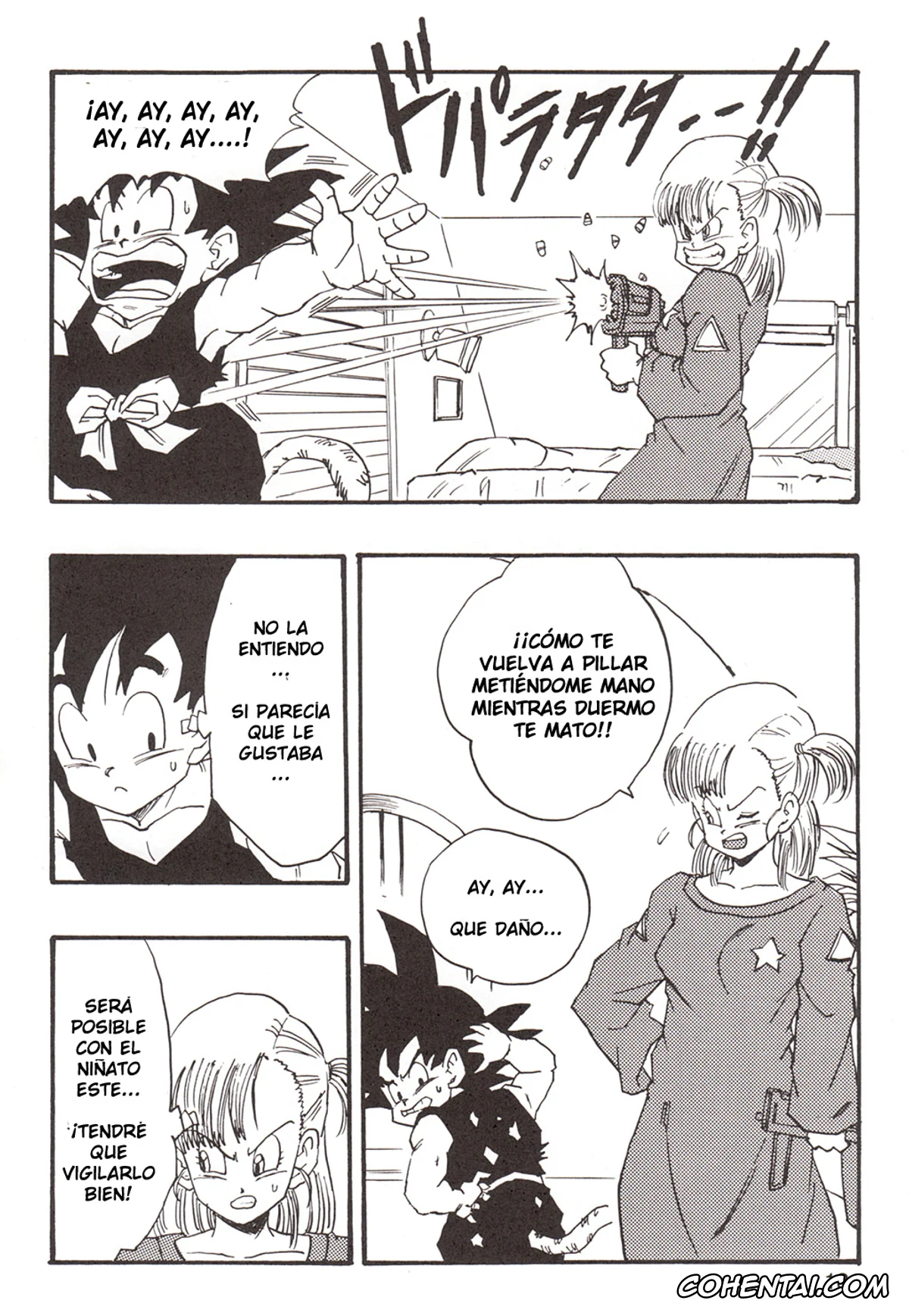 Dragon Ball hentai, Bulma Briefs hentai, Master Roshi hentai, Oolong hentai, Son Goku hentai, Dragon Ball EB 1 – Episode of Bulma (Dragon Ball), pagina 18