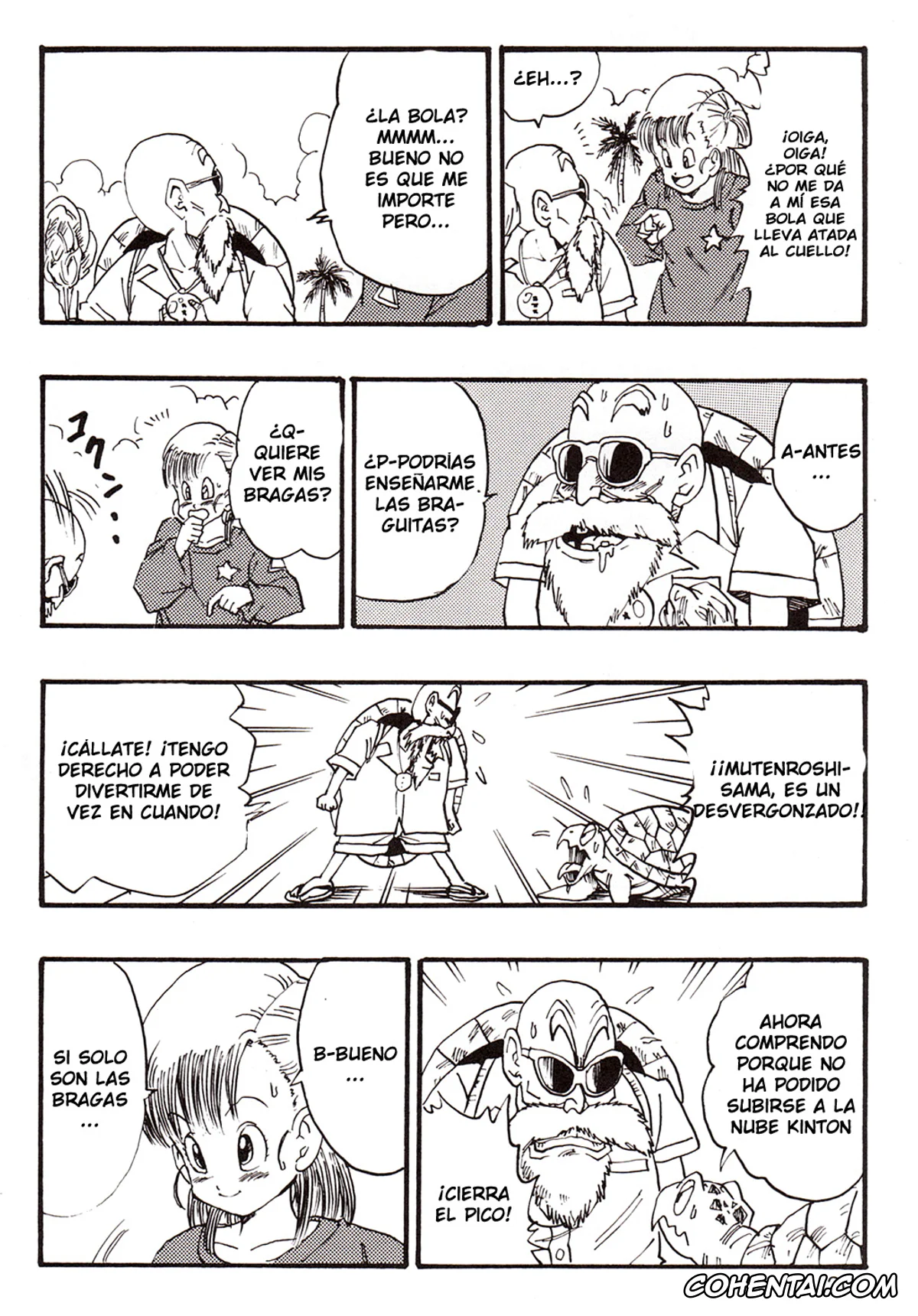 Dragon Ball porno, Bulma Briefs porno, Master Roshi porno, Oolong porno, Son Goku porno, Dragon Ball EB 1 – Episode of Bulma (Dragon Ball), pagina 20