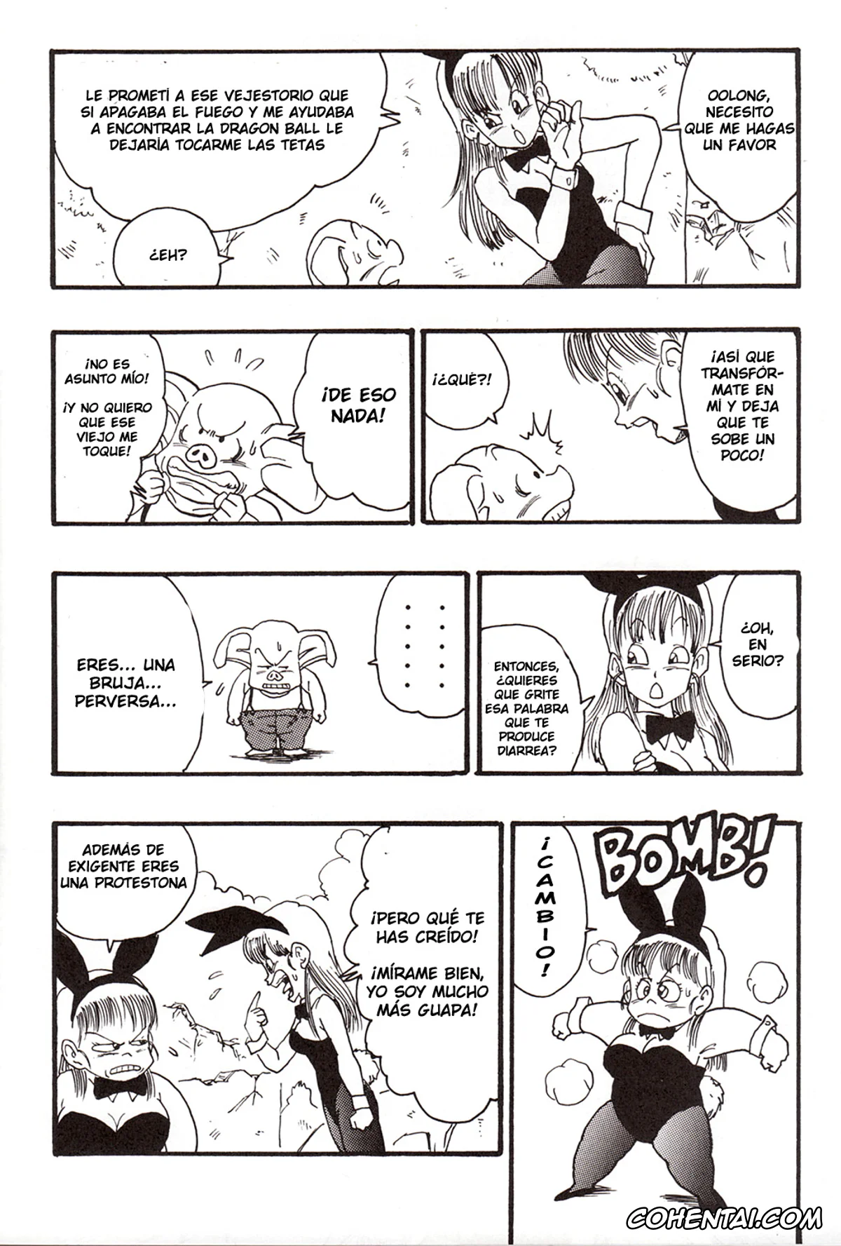 Dragon Ball porno, Bulma Briefs porno, Master Roshi porno, Oolong porno, Son Goku porno, Dragon Ball EB 1 – Episode of Bulma (Dragon Ball), pagina 32