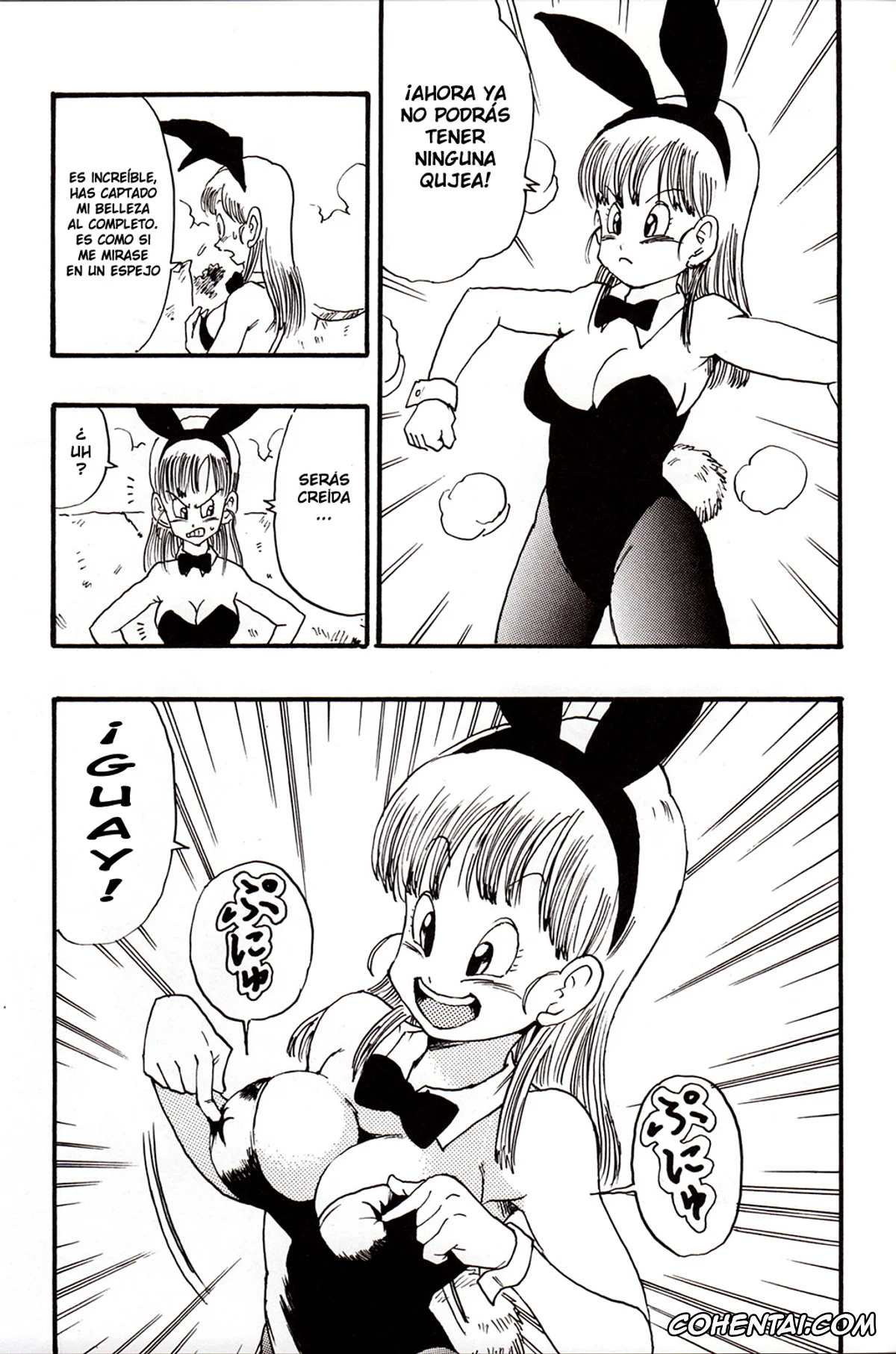 Dragon Ball hentai, Bulma Briefs hentai, Master Roshi hentai, Oolong hentai, Son Goku hentai, Dragon Ball EB 1 – Episode of Bulma (Dragon Ball), pagina 33