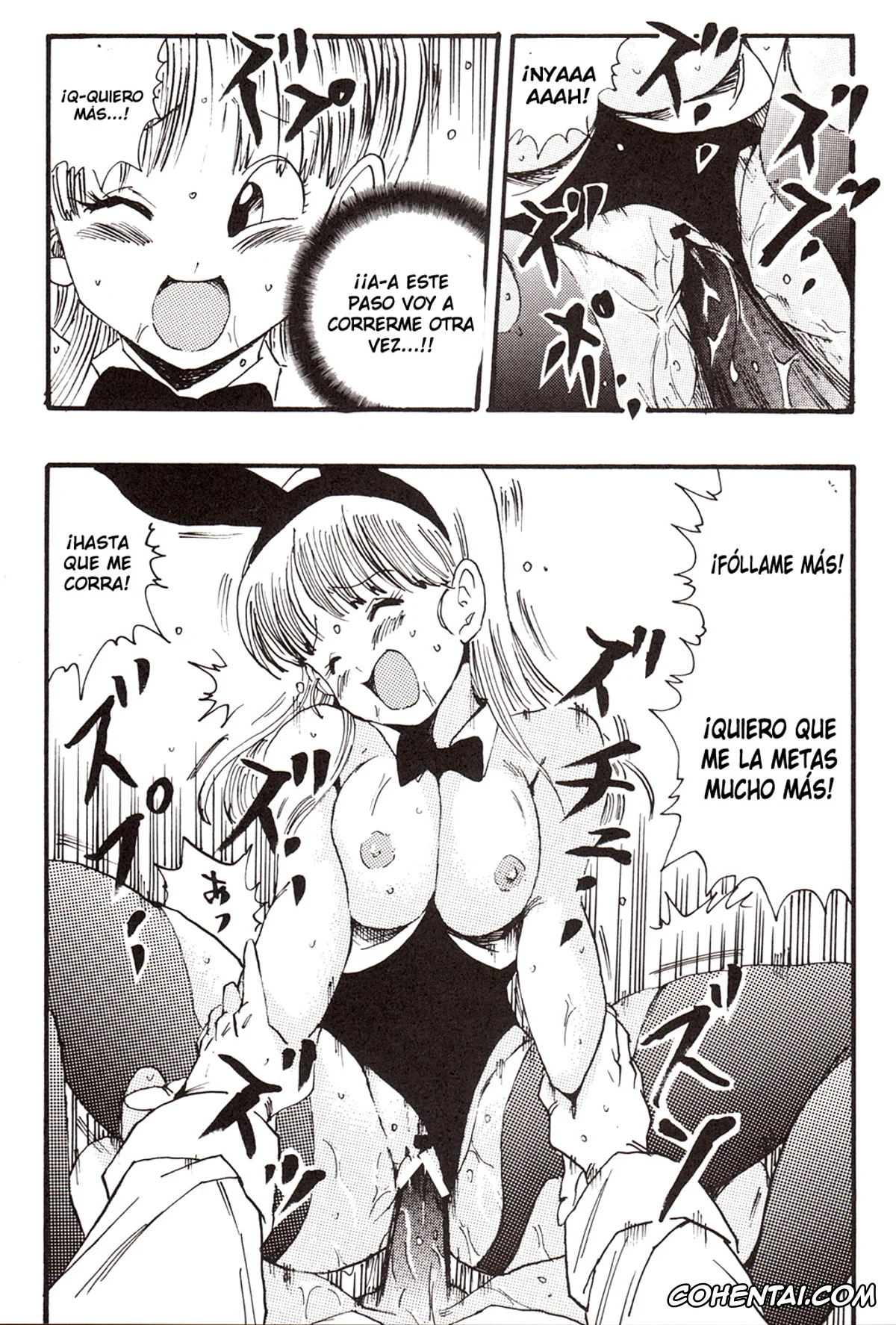 Dragon Ball hentai, Bulma Briefs hentai, Master Roshi hentai, Oolong hentai, Son Goku hentai, Dragon Ball EB 1 – Episode of Bulma (Dragon Ball), pagina 45