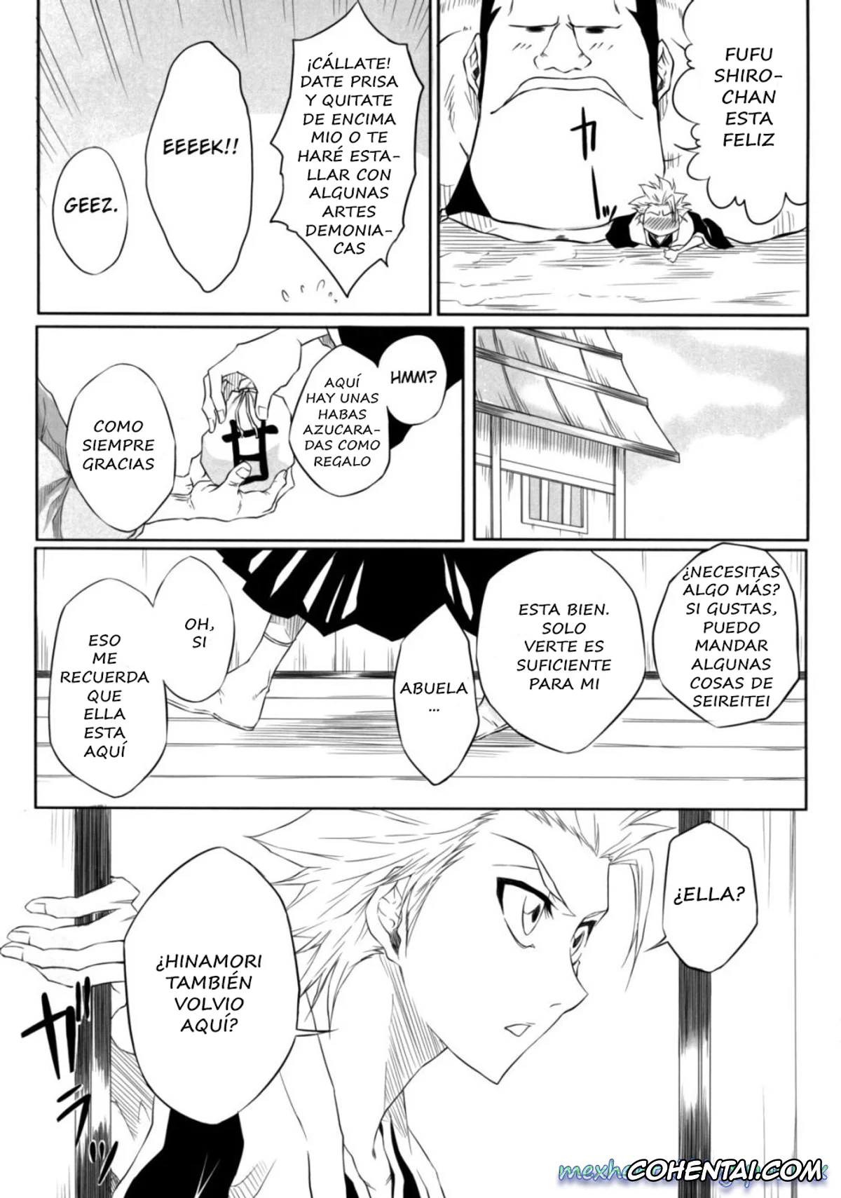 Bleach xxx, Rangiku Matsumoto xxx, Toushirou Hitsugaya xxx, Ban (Bleach), pagina 4