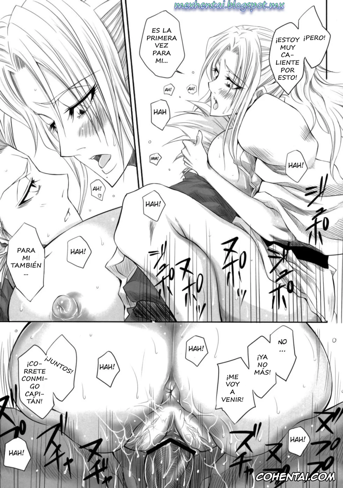 Bleach hentai, Rangiku Matsumoto hentai, Toushirou Hitsugaya hentai, Ban (Bleach), pagina 21