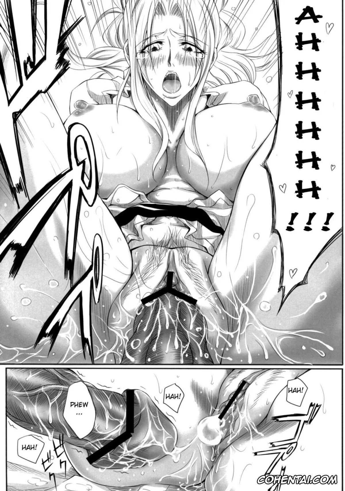 Bleach xxx, Rangiku Matsumoto xxx, Toushirou Hitsugaya xxx, Ban (Bleach), pagina 22