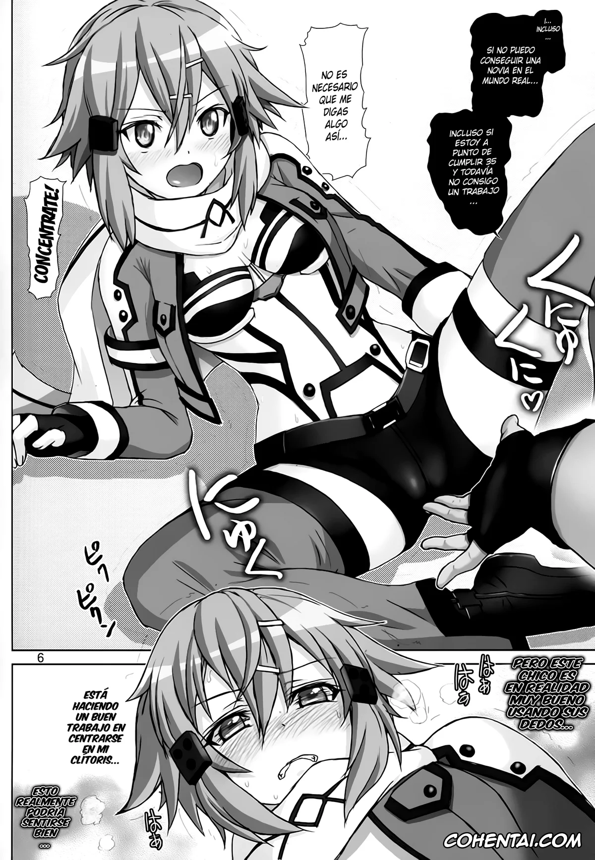 Sword Art Online porno, Shino Asada | Sinon porno, Koshurasete! Shinon-san (Sword Art Online), pagina 5