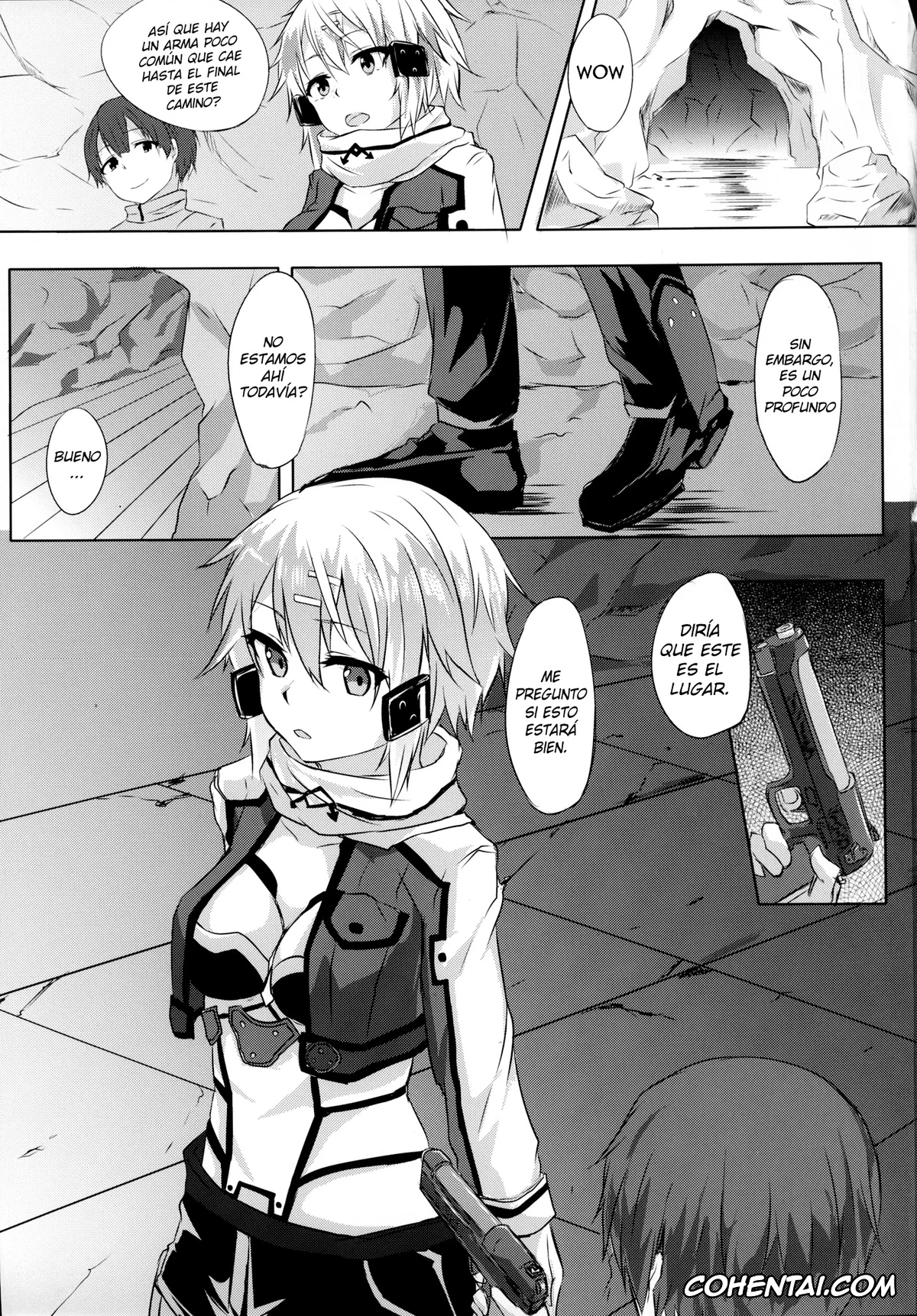 Sword Art Online porno, Shino Asada | Sinon porno, Asada-san ASADA-SAN (Sword Art Online), pagina 2