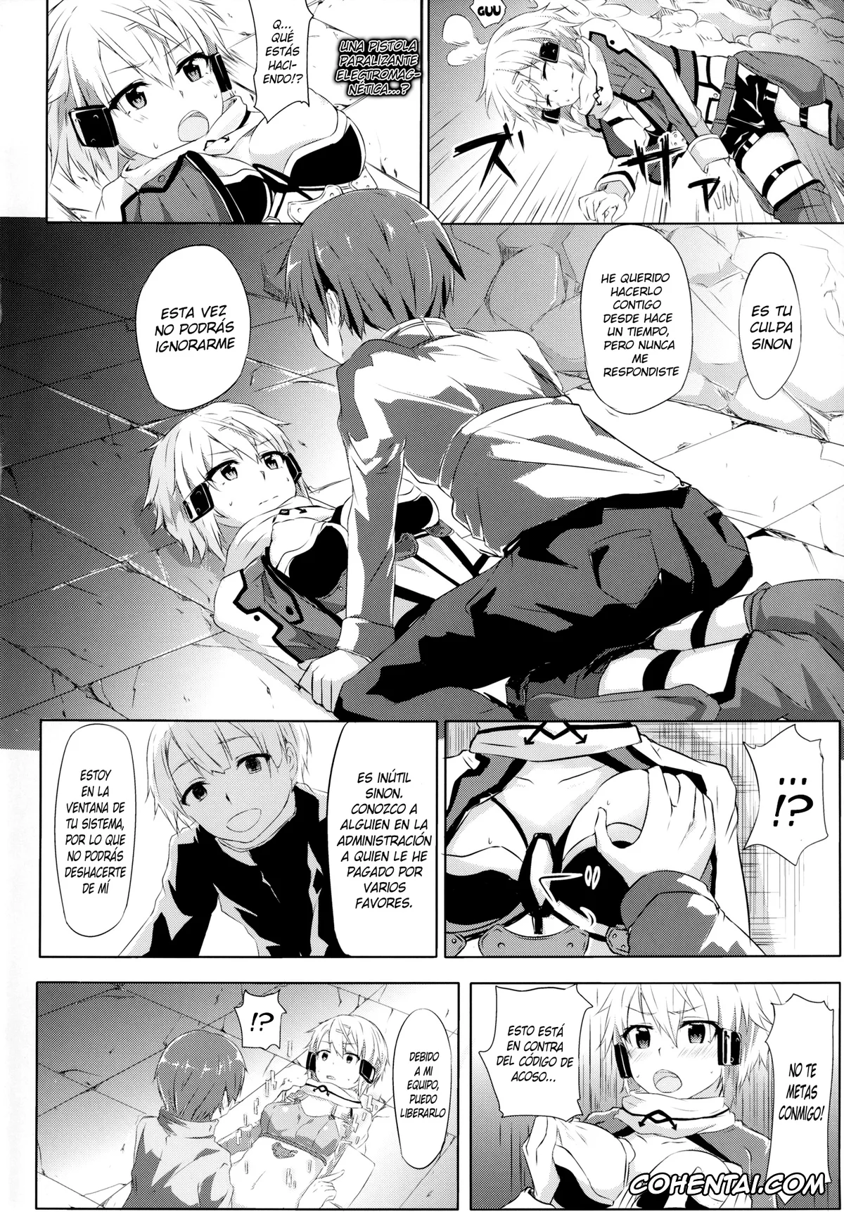 Sword Art Online hentai, Shino Asada | Sinon hentai, Asada-san ASADA-SAN (Sword Art Online), pagina 3