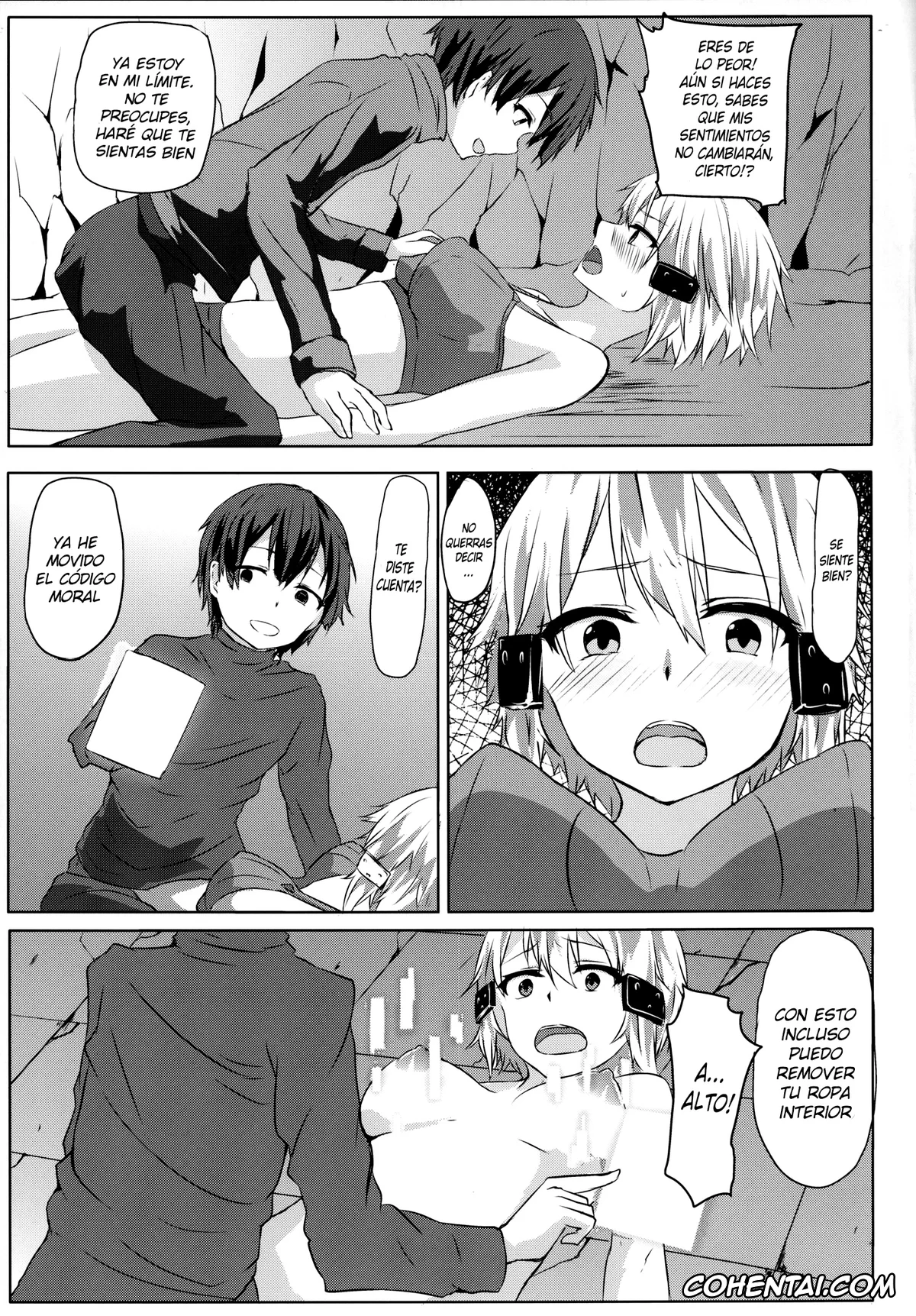 Sword Art Online xxx, Shino Asada | Sinon xxx, Asada-san ASADA-SAN (Sword Art Online), pagina 4