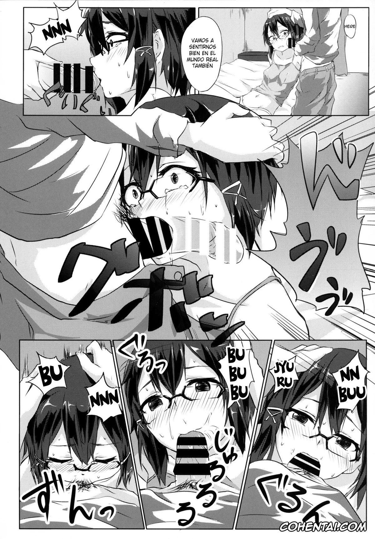 Sword Art Online porno, Shino Asada | Sinon porno, Asada-san ASADA-SAN (Sword Art Online), pagina 17
