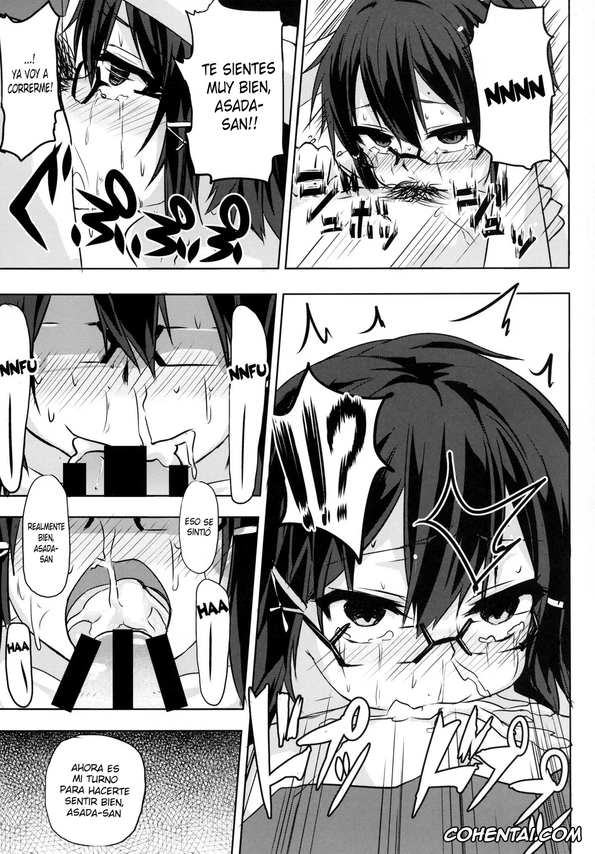 Sword Art Online hentai, Shino Asada | Sinon hentai, Asada-san ASADA-SAN (Sword Art Online), pagina 18