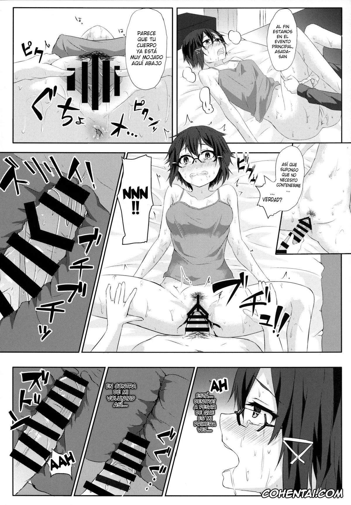 Sword Art Online xxx, Shino Asada | Sinon xxx, Asada-san ASADA-SAN (Sword Art Online), pagina 19