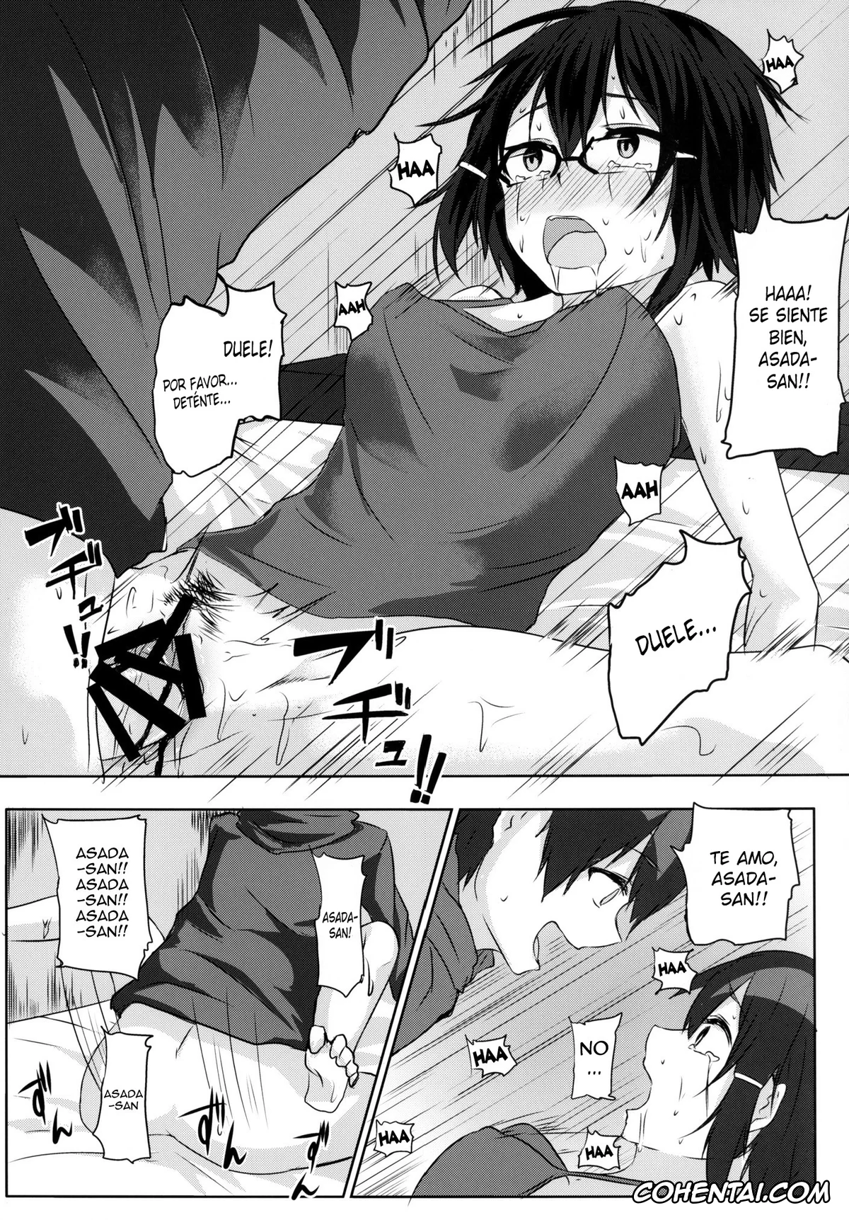 Sword Art Online porno, Shino Asada | Sinon porno, Asada-san ASADA-SAN (Sword Art Online), pagina 20