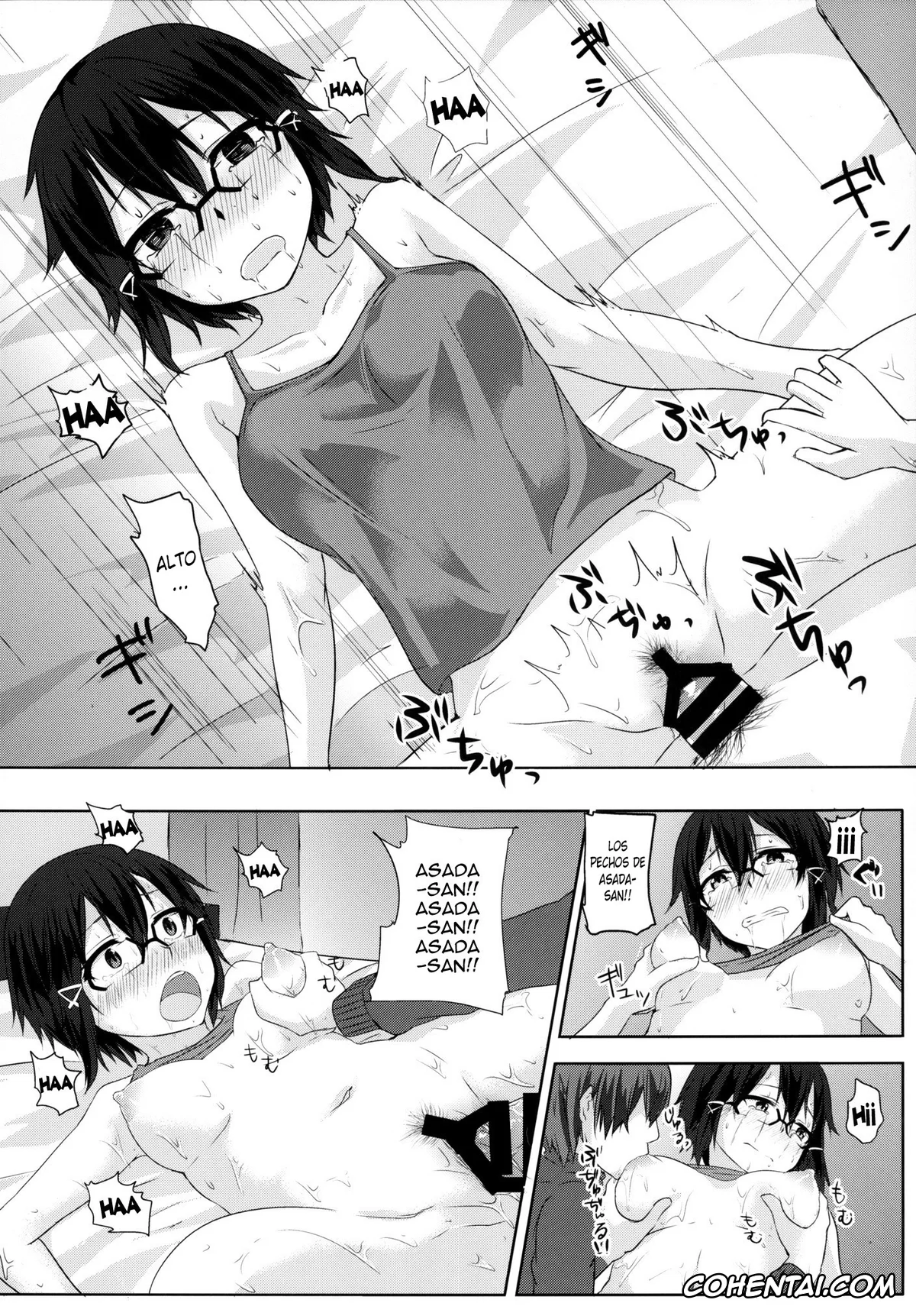 Sword Art Online hentai, Shino Asada | Sinon hentai, Asada-san ASADA-SAN (Sword Art Online), pagina 21