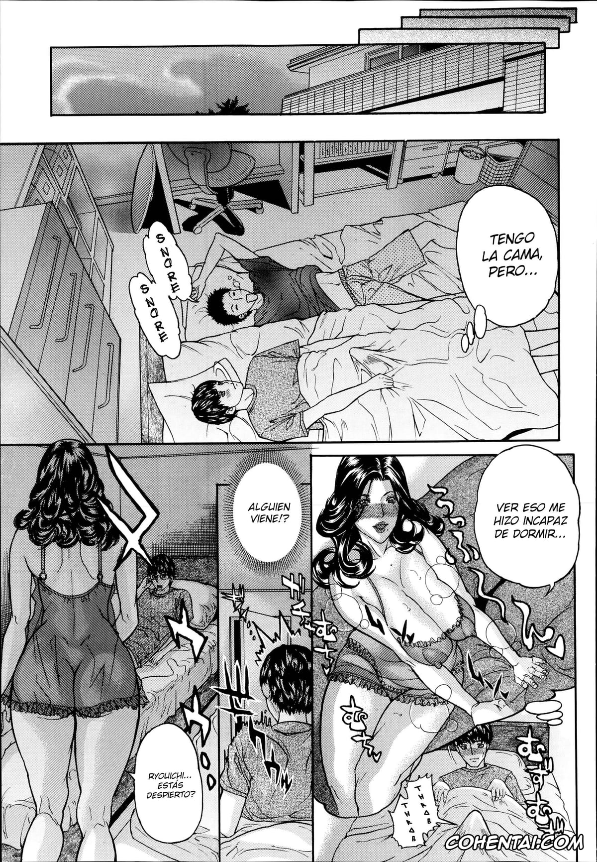 Revistas xxx, COMIC Shingeki xxx, Musuko no Tomodachinko (COMIC Shingeki 2014-09), pagina 7
