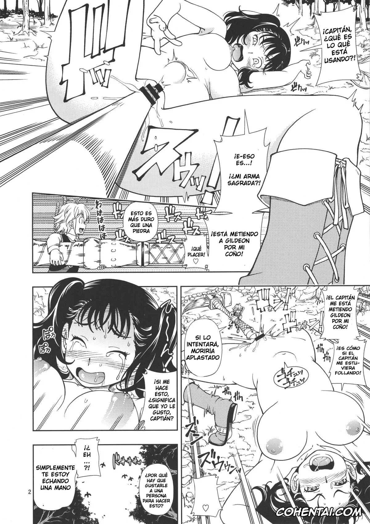 Nanatsu No Taizai | The Seven Deadly Sins porno, Diane porno, Elizabeth Liones porno, Meliodas porno, Serpent no Keihanzai (Nanatsu no Taizai), pagina 2