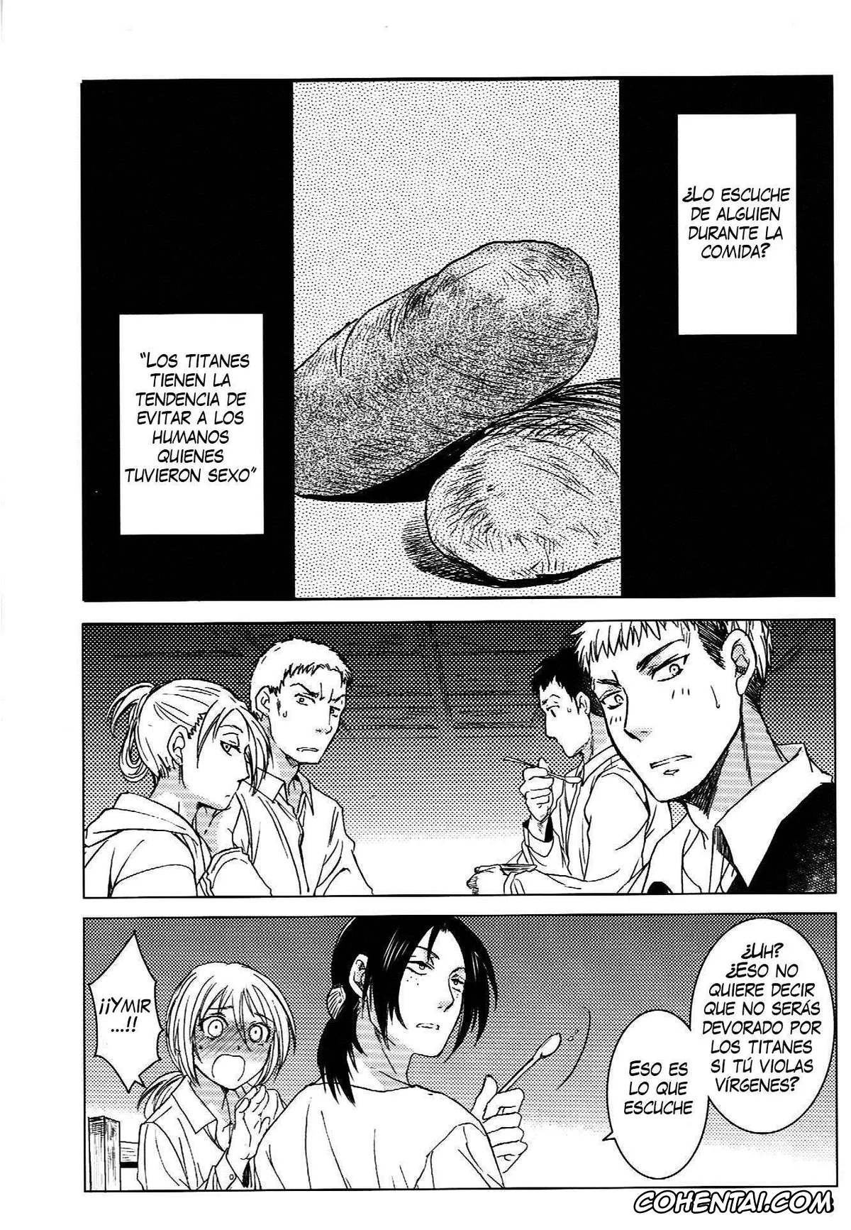 Shingeki No Kyojin | Attack On Titan porno, Eren Jaeger porno, Mikasa Ackerman porno, Ere Mika (Shingeki no Kyojin), pagina 2