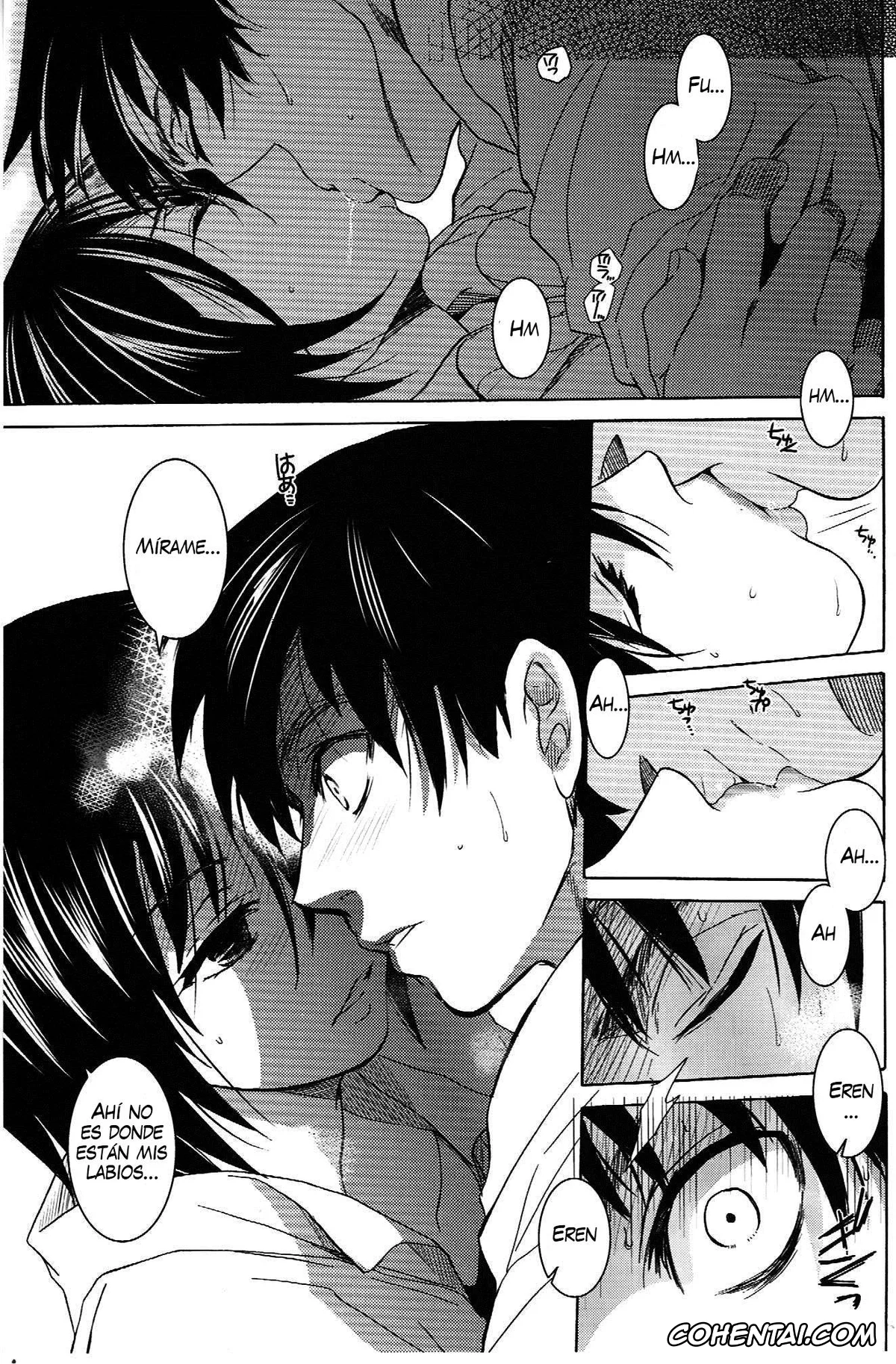 Shingeki No Kyojin | Attack On Titan xxx, Eren Jaeger xxx, Mikasa Ackerman xxx, Ere Mika (Shingeki no Kyojin), pagina 4