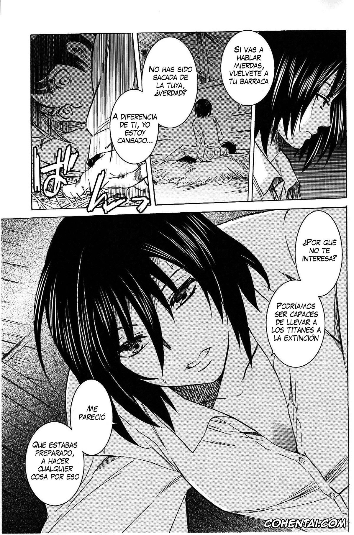 Shingeki No Kyojin | Attack On Titan porno, Eren Jaeger porno, Mikasa Ackerman porno, Ere Mika (Shingeki no Kyojin), pagina 8