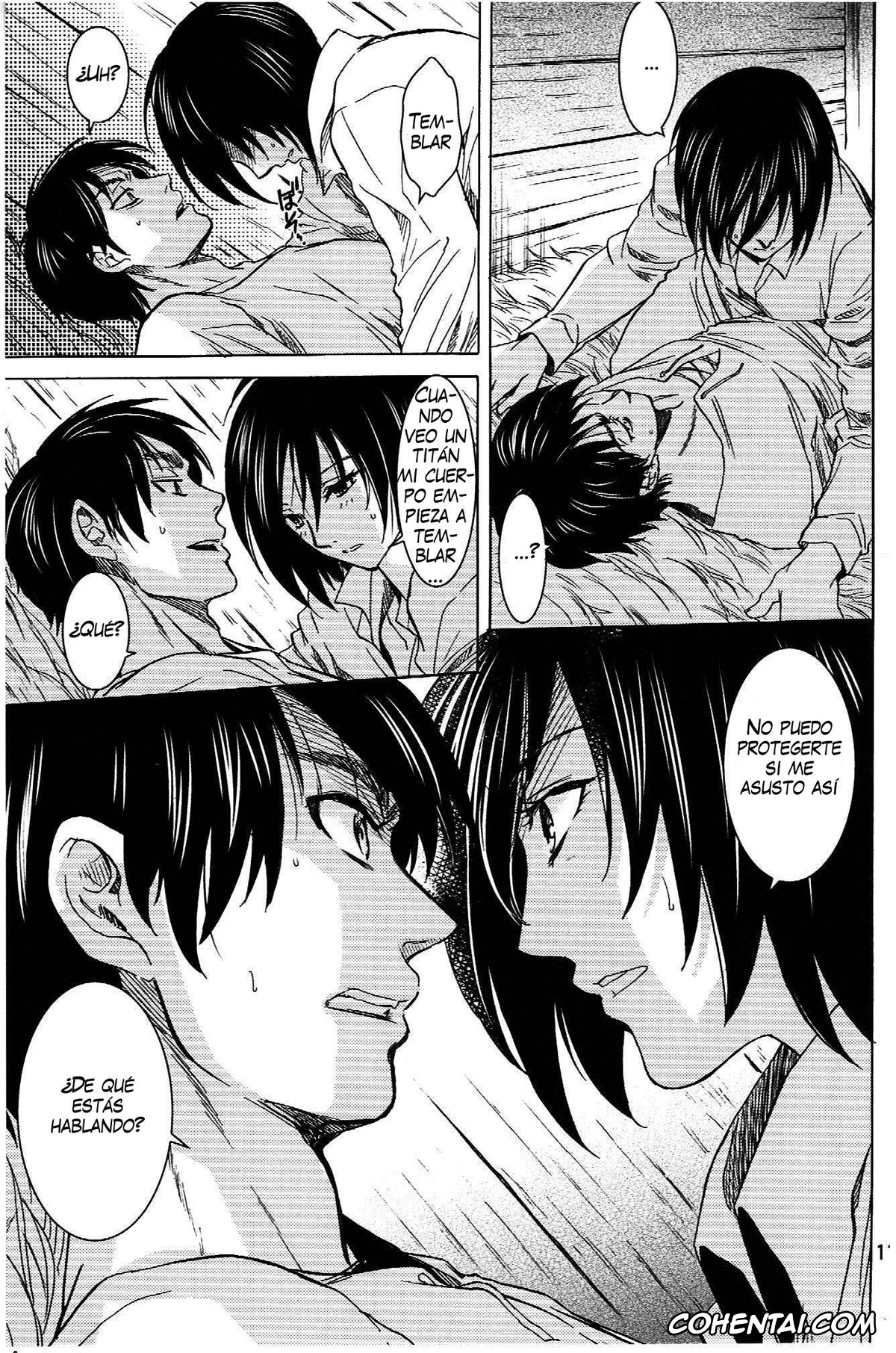Shingeki No Kyojin | Attack On Titan xxx, Eren Jaeger xxx, Mikasa Ackerman xxx, Ere Mika (Shingeki no Kyojin), pagina 10
