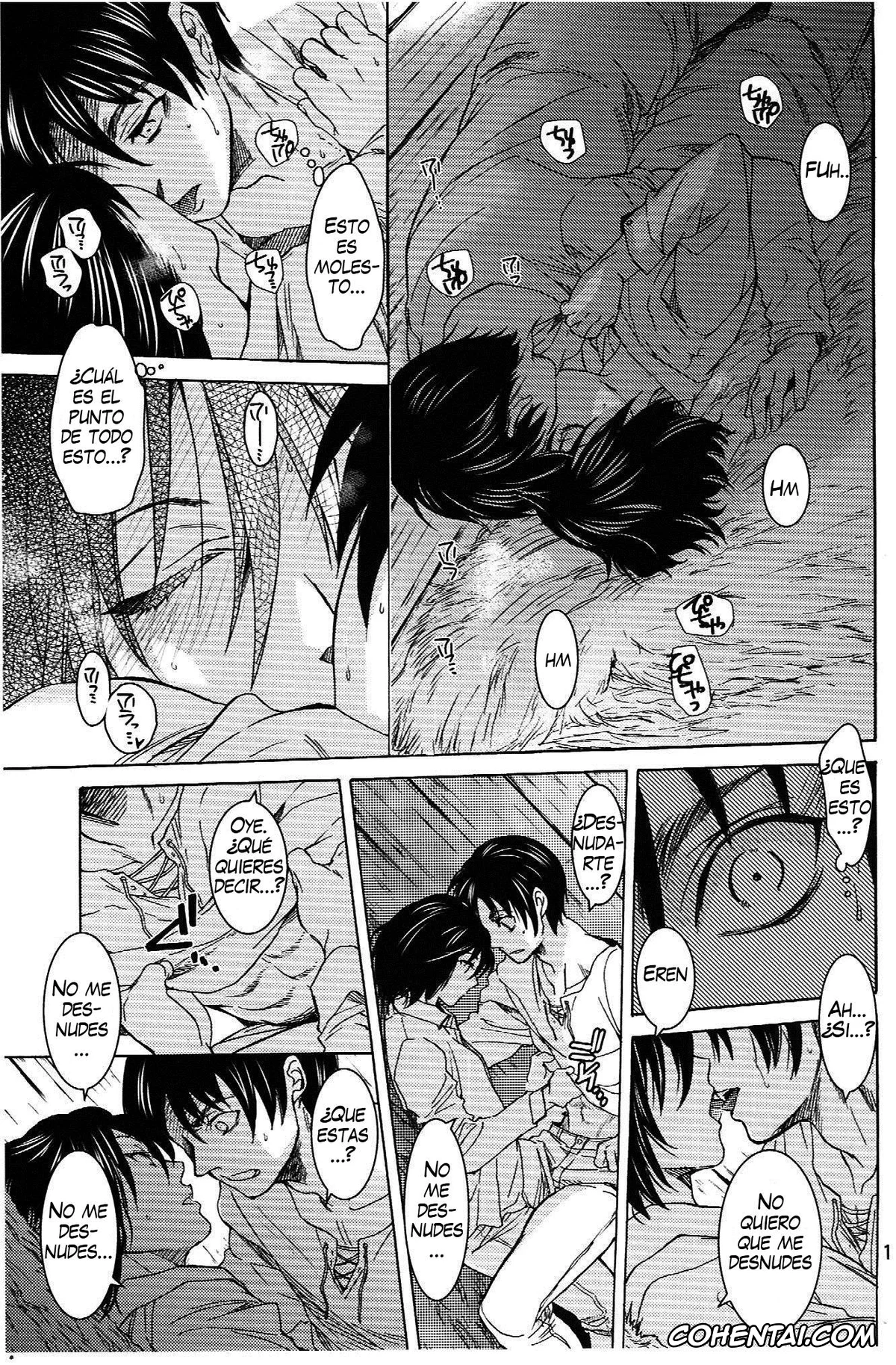 Shingeki No Kyojin | Attack On Titan hentai, Eren Jaeger hentai, Mikasa Ackerman hentai, Ere Mika (Shingeki no Kyojin), pagina 12