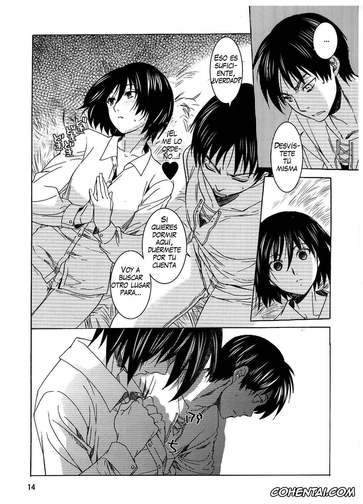 Shingeki No Kyojin | Attack On Titan xxx, Eren Jaeger xxx, Mikasa Ackerman xxx, Ere Mika (Shingeki no Kyojin), pagina 13