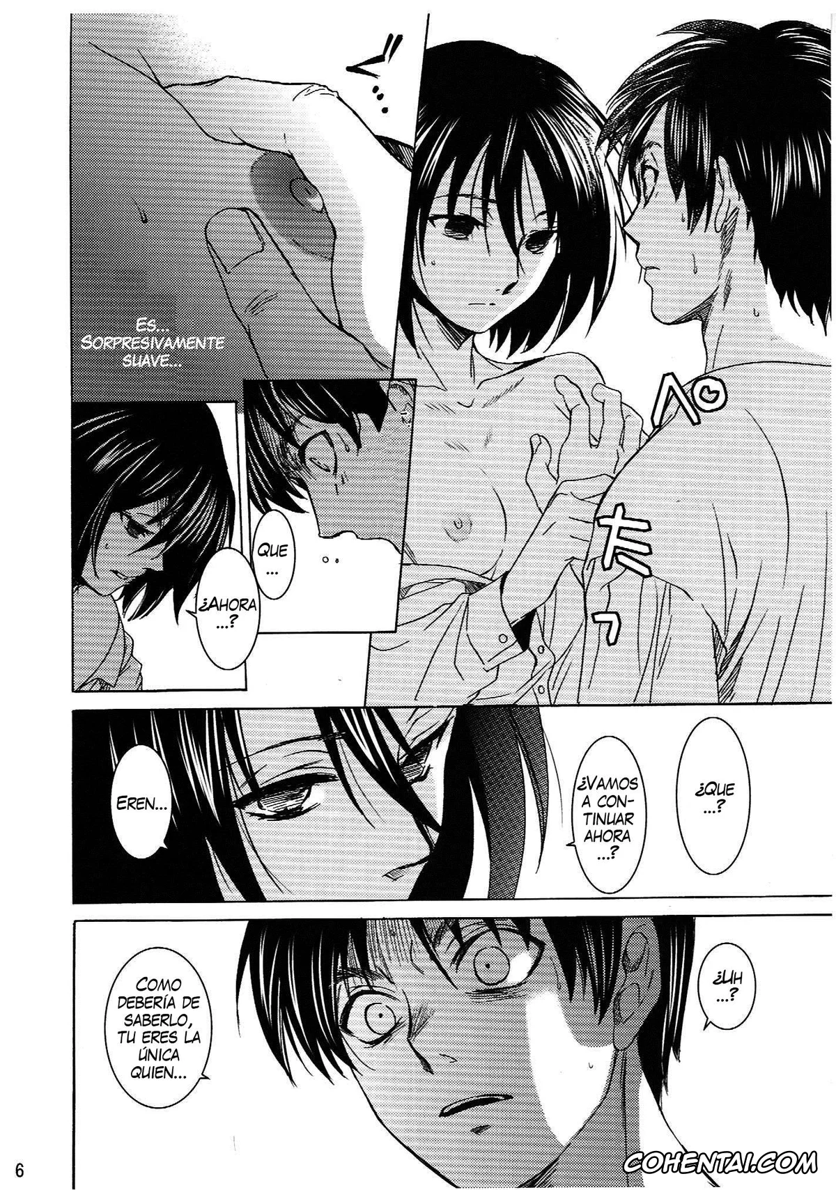 Shingeki No Kyojin | Attack On Titan hentai, Eren Jaeger hentai, Mikasa Ackerman hentai, Ere Mika (Shingeki no Kyojin), pagina 15