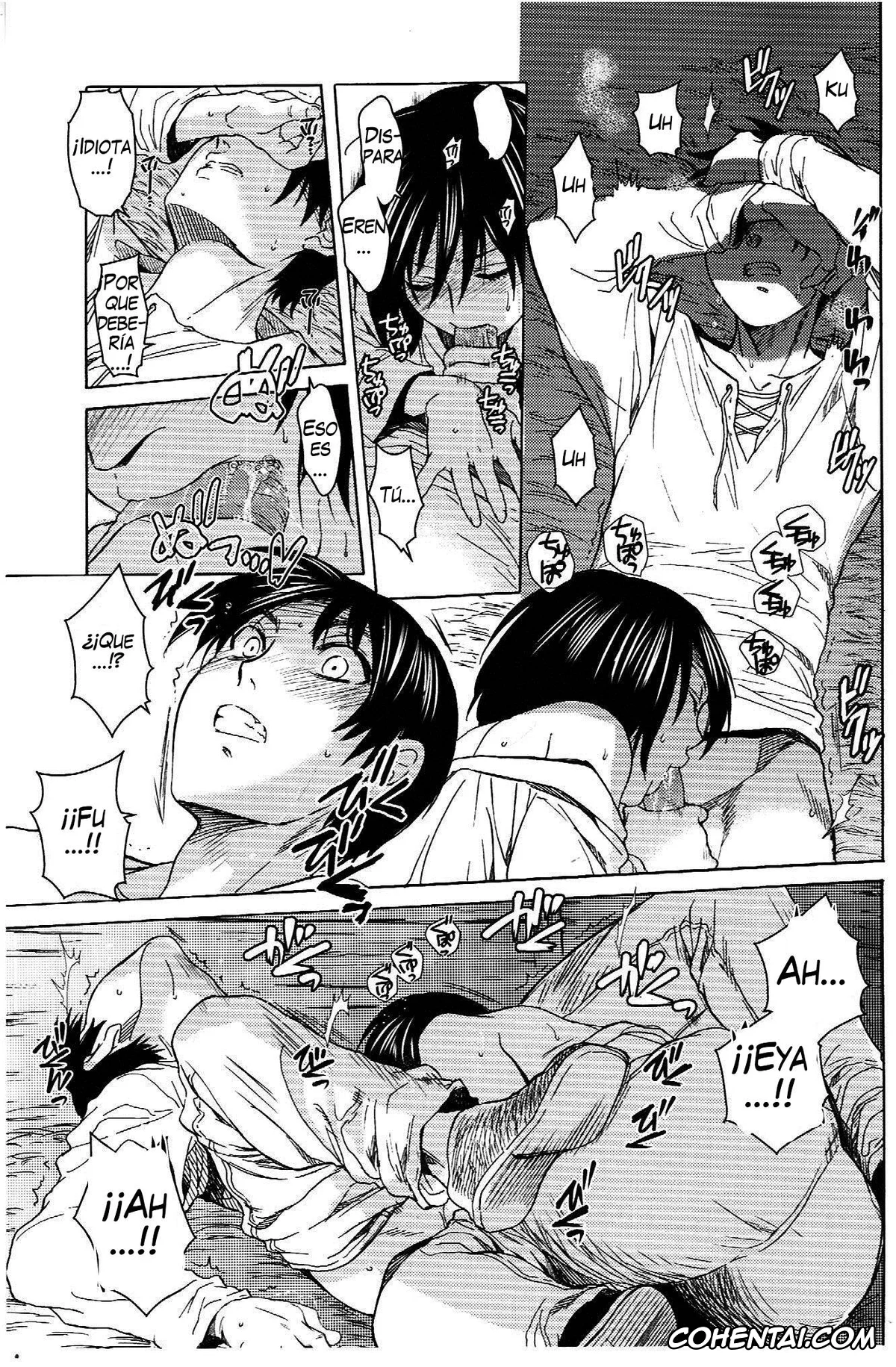 Shingeki No Kyojin | Attack On Titan hentai, Eren Jaeger hentai, Mikasa Ackerman hentai, Ere Mika (Shingeki no Kyojin), pagina 18