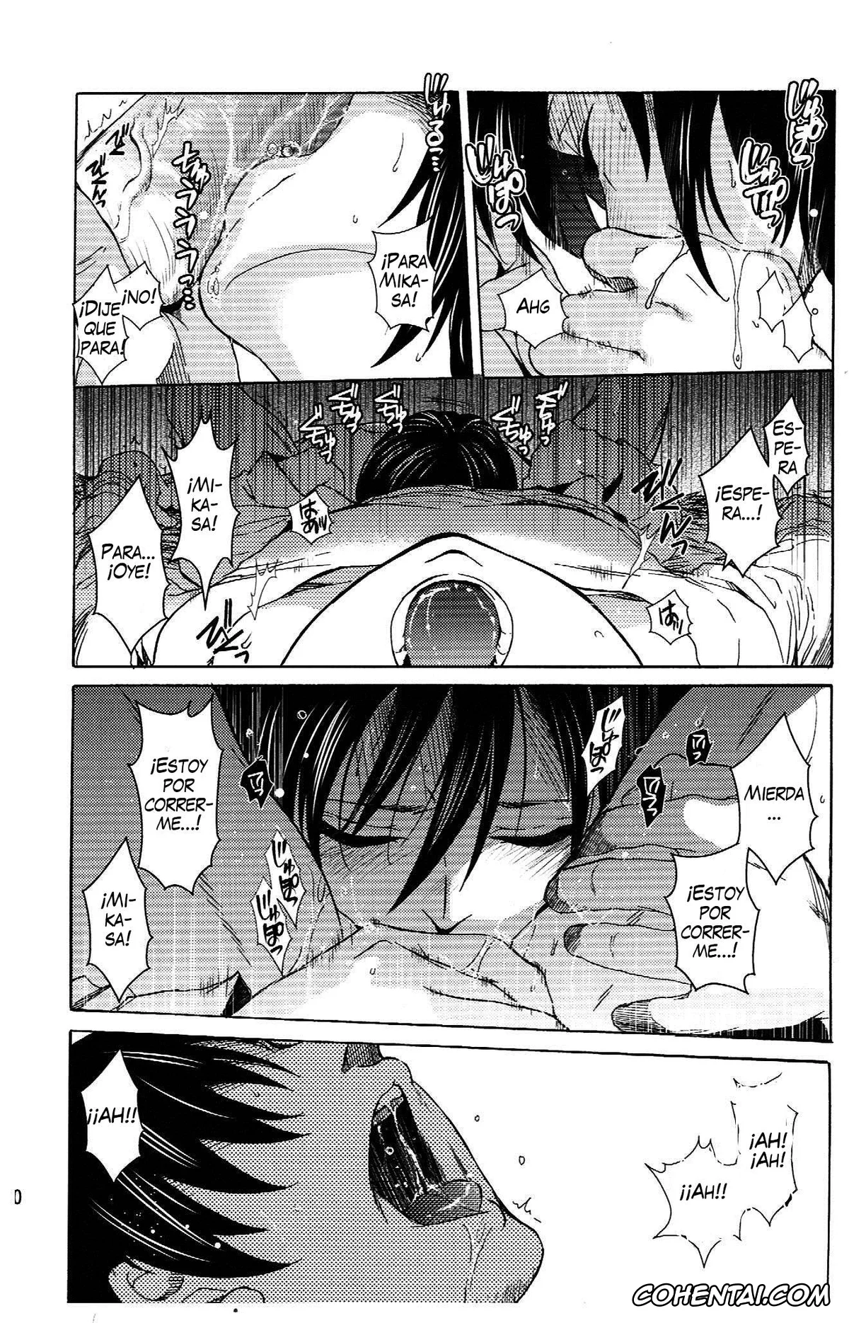 Shingeki No Kyojin | Attack On Titan xxx, Eren Jaeger xxx, Mikasa Ackerman xxx, Ere Mika (Shingeki no Kyojin), pagina 19