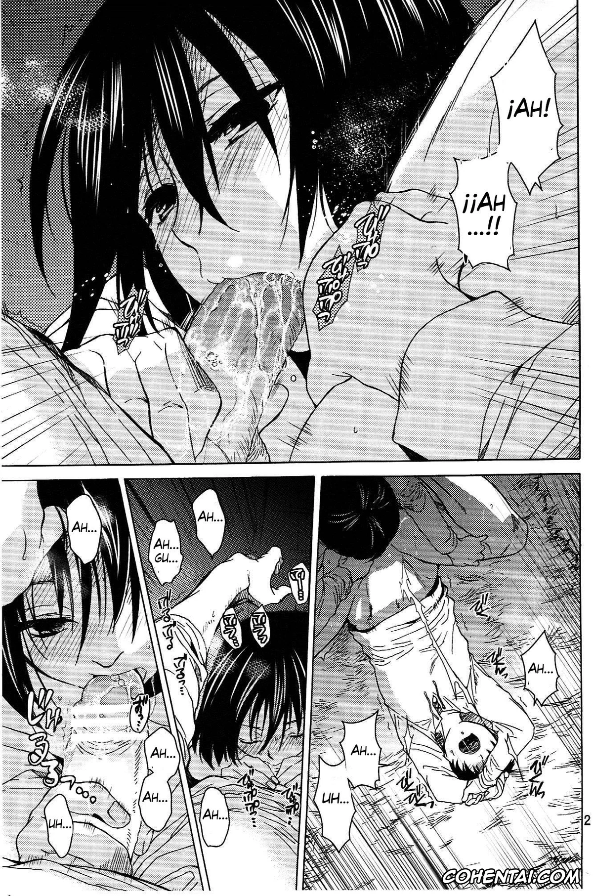 Shingeki No Kyojin | Attack On Titan porno, Eren Jaeger porno, Mikasa Ackerman porno, Ere Mika (Shingeki no Kyojin), pagina 20