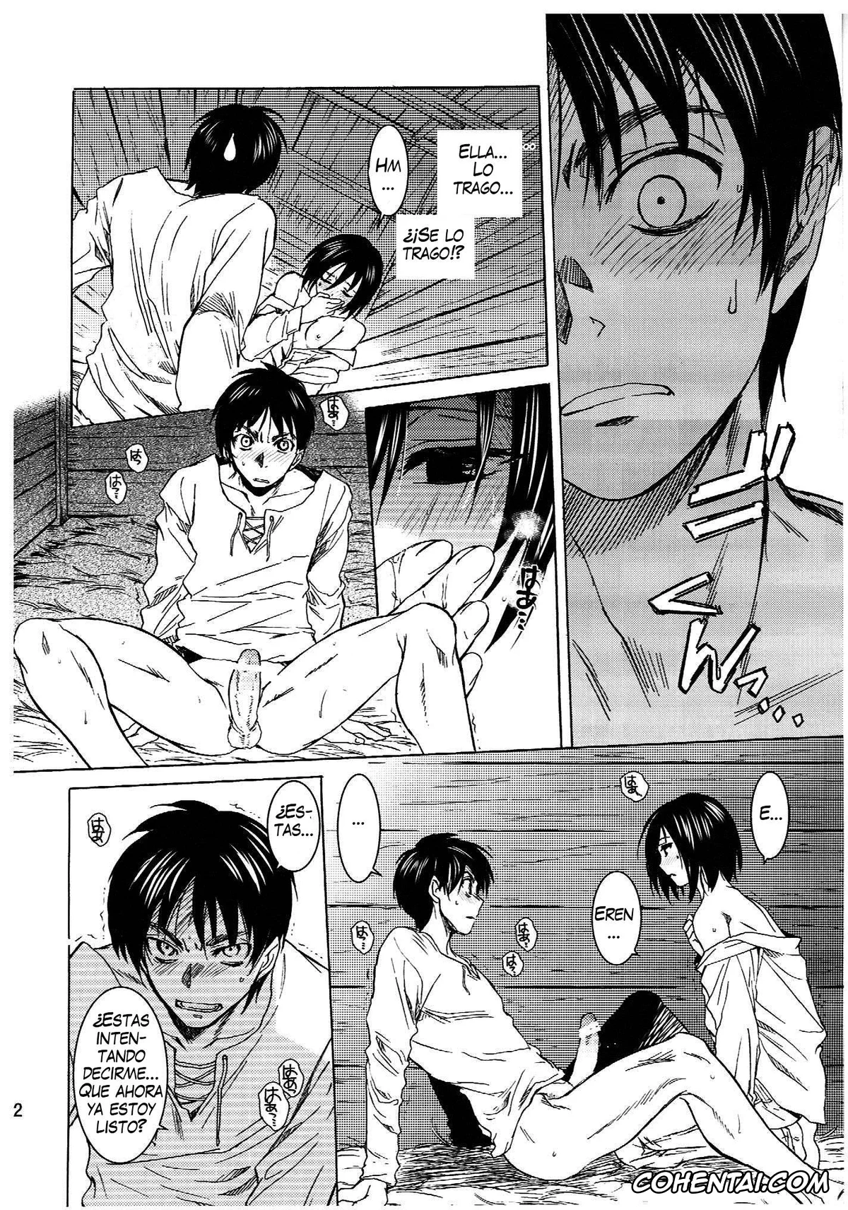 Shingeki No Kyojin | Attack On Titan hentai, Eren Jaeger hentai, Mikasa Ackerman hentai, Ere Mika (Shingeki no Kyojin), pagina 21