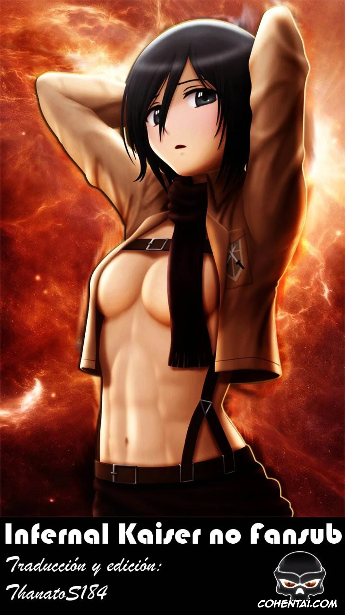 Shingeki No Kyojin | Attack On Titan porno, Eren Jaeger porno, Mikasa Ackerman porno, Ere Mika (Shingeki no Kyojin), pagina 38