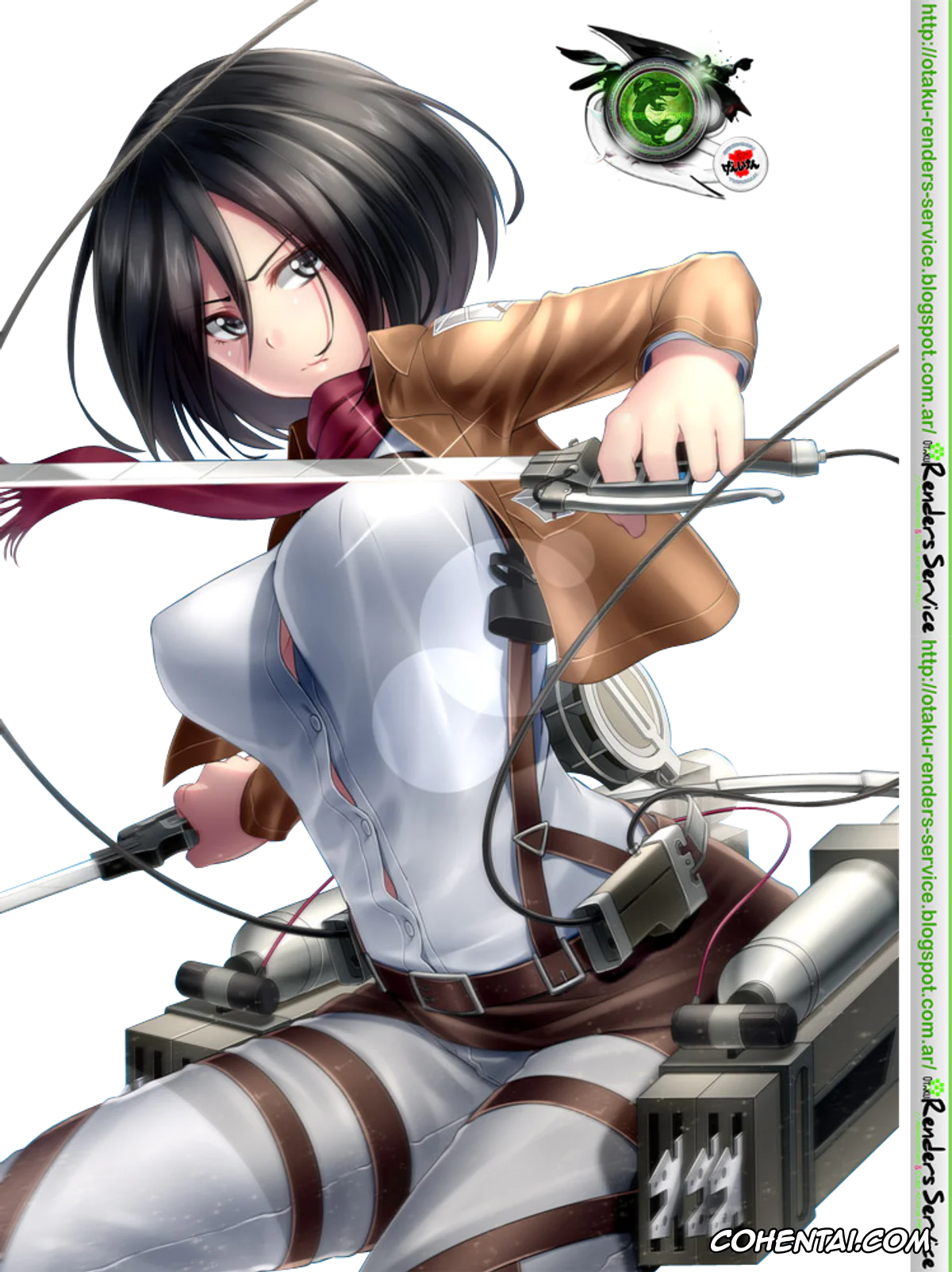 Shingeki No Kyojin | Attack On Titan hentai, Eren Jaeger hentai, Mikasa Ackerman hentai, Ere Mika (Shingeki no Kyojin), pagina 39