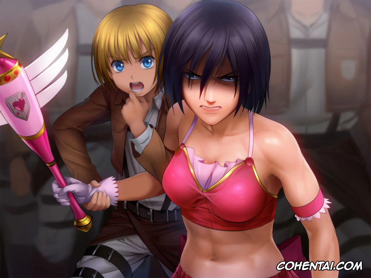 Shingeki No Kyojin | Attack On Titan porno, Eren Jaeger porno, Mikasa Ackerman porno, Ere Mika (Shingeki no Kyojin), pagina 41