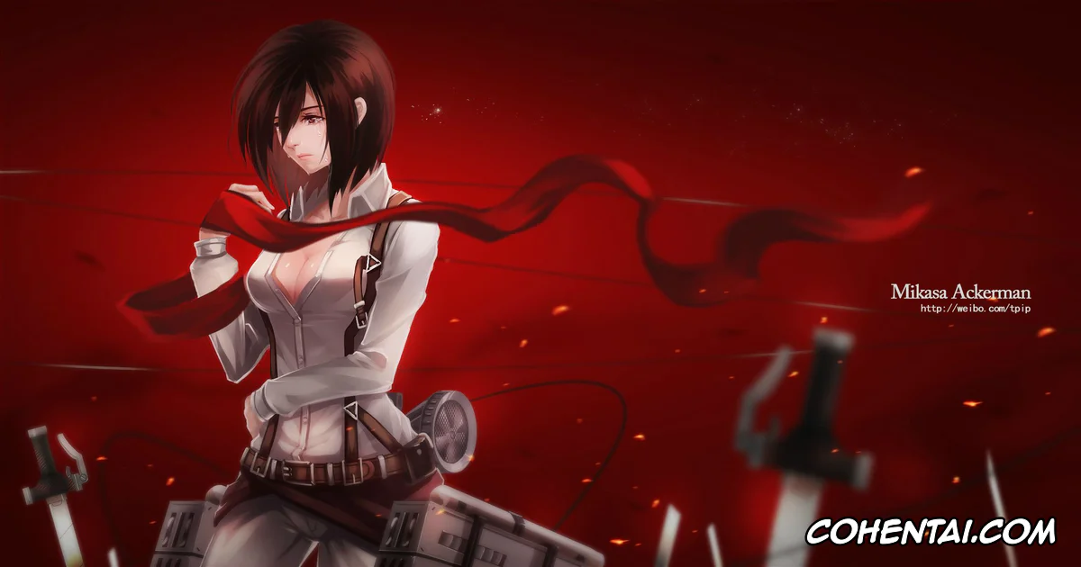 Shingeki No Kyojin | Attack On Titan porno, Eren Jaeger porno, Mikasa Ackerman porno, Ere Mika (Shingeki no Kyojin), pagina 44