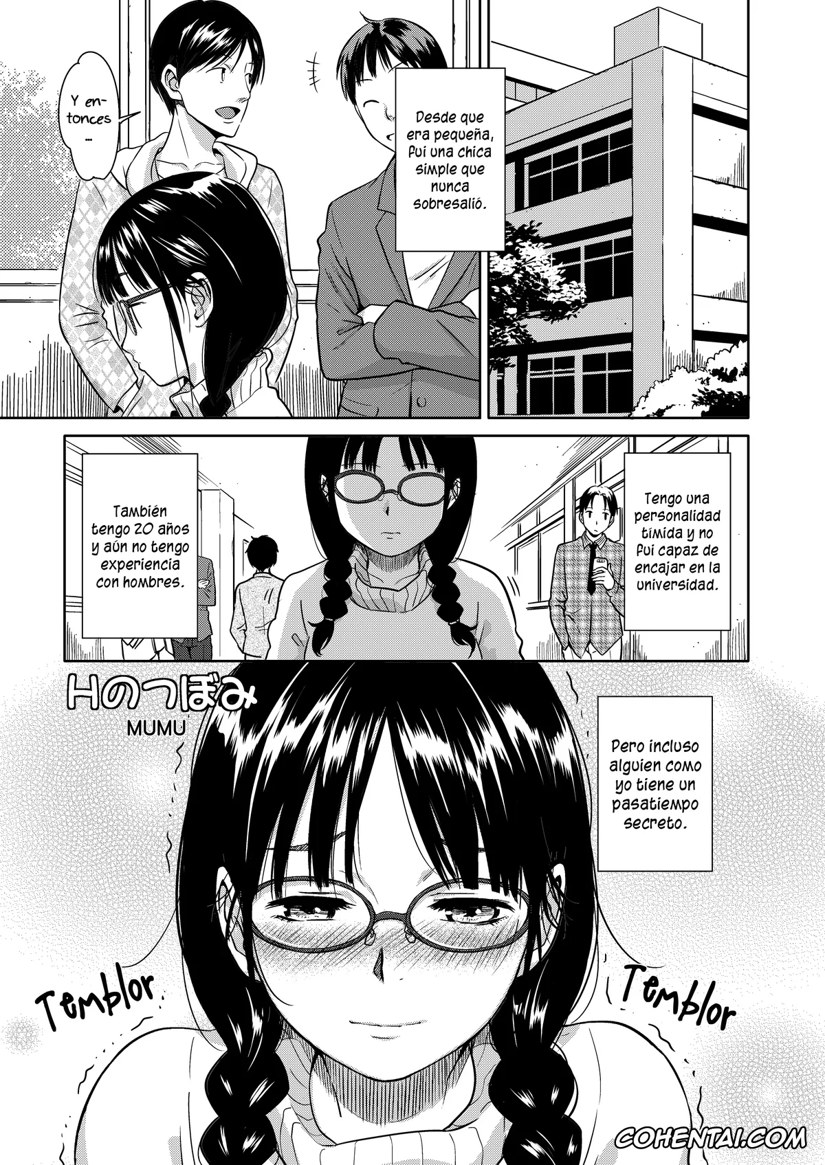 Original porno, H no Tsubomi, pagina 2