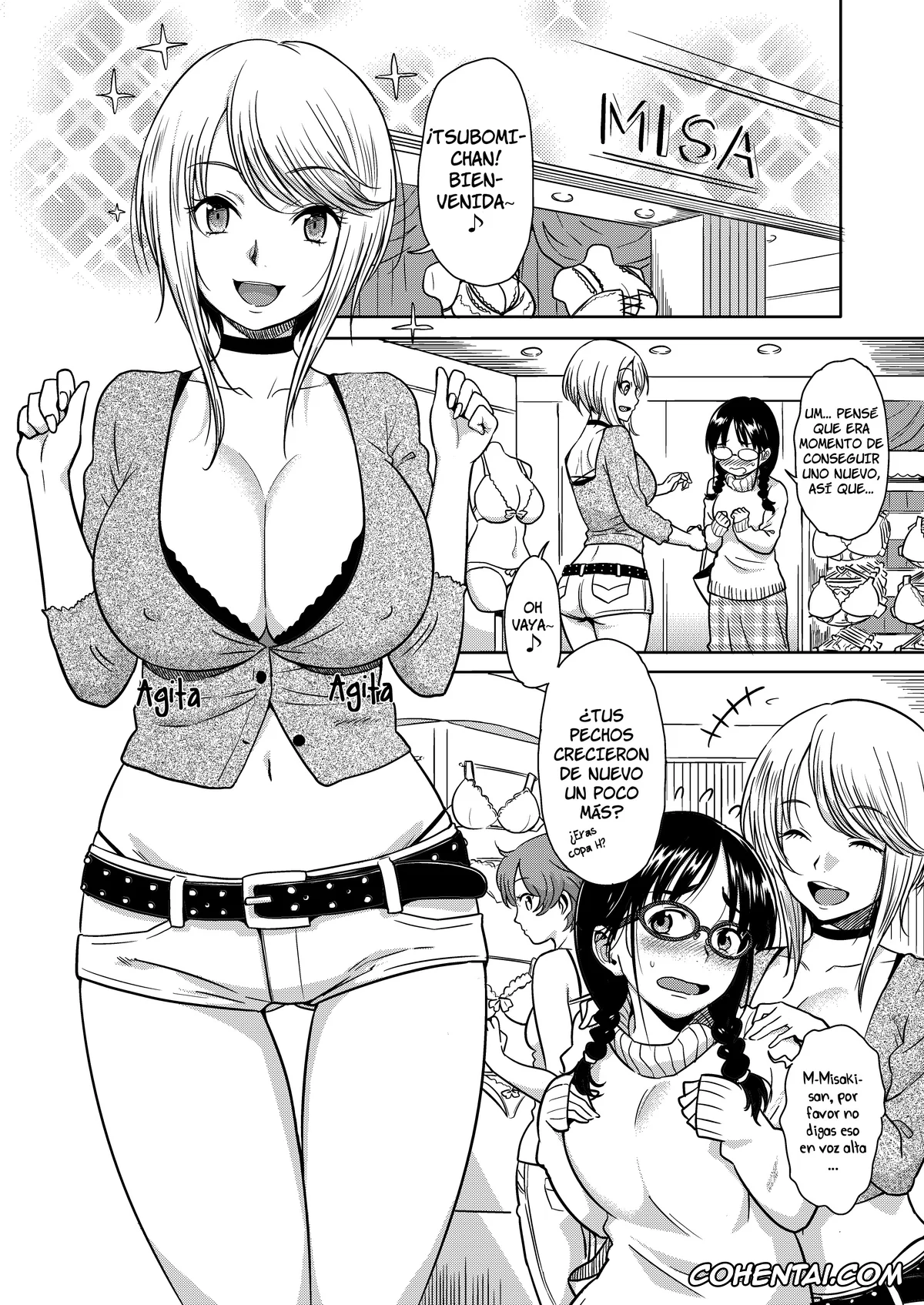Original hentai, H no Tsubomi, pagina 3