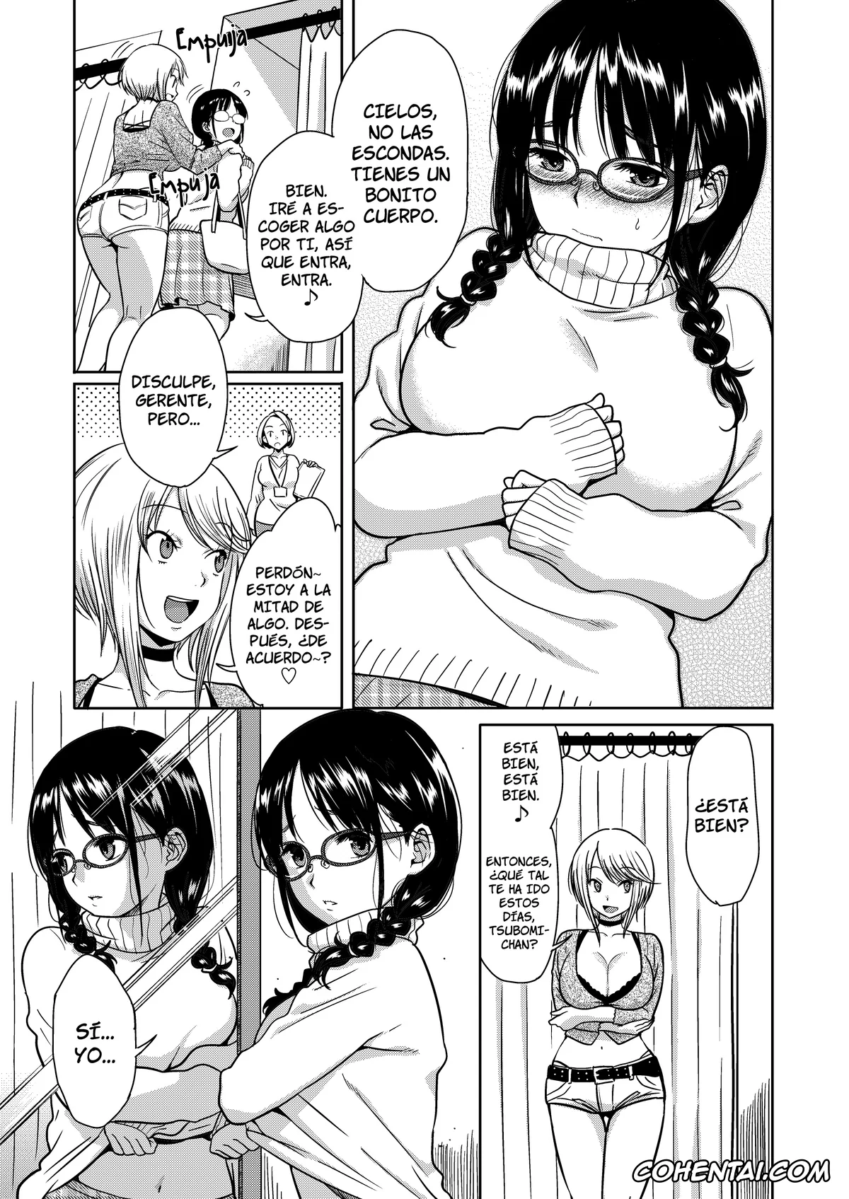 Original xxx, H no Tsubomi, pagina 4