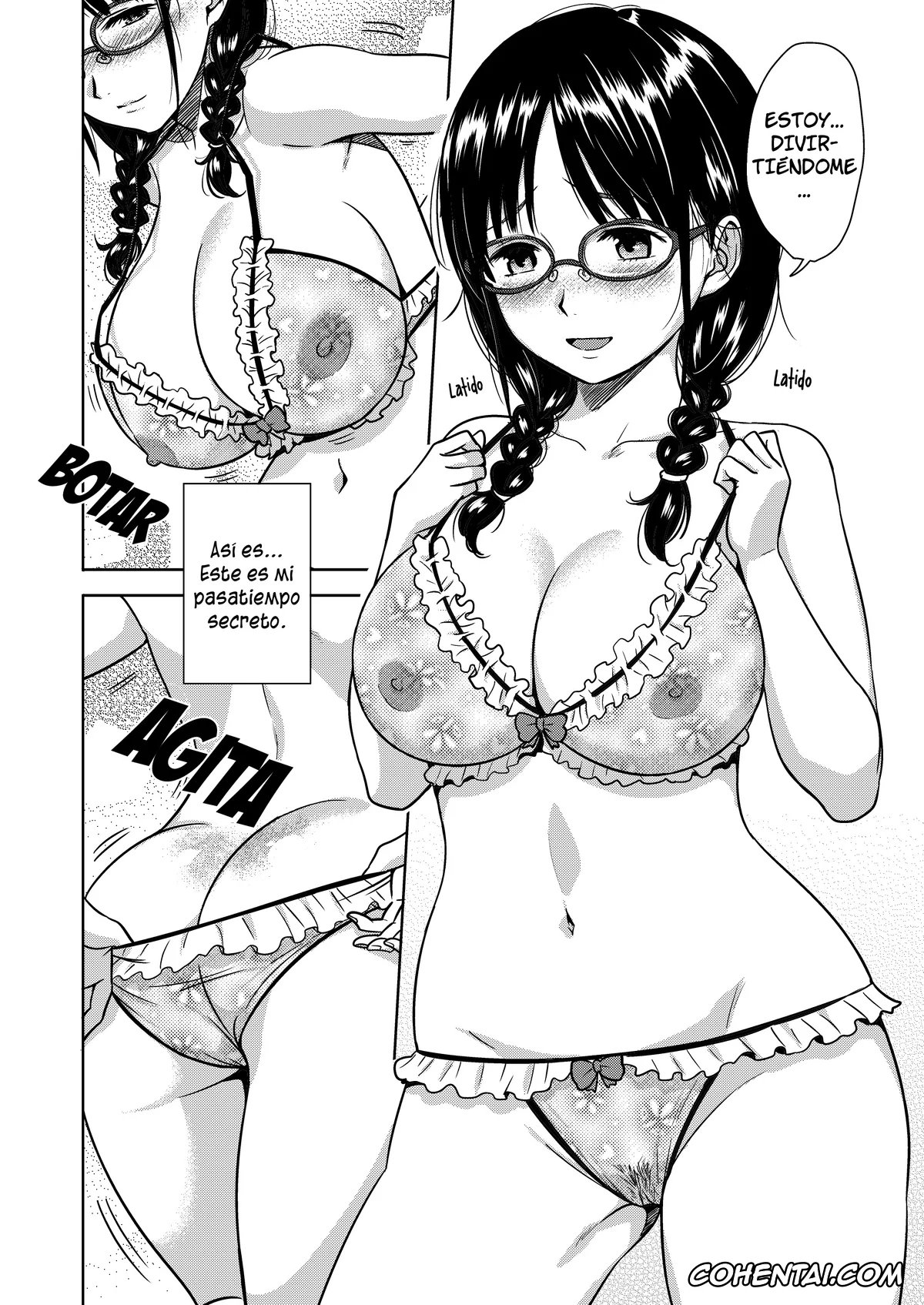 Original porno, H no Tsubomi, pagina 5